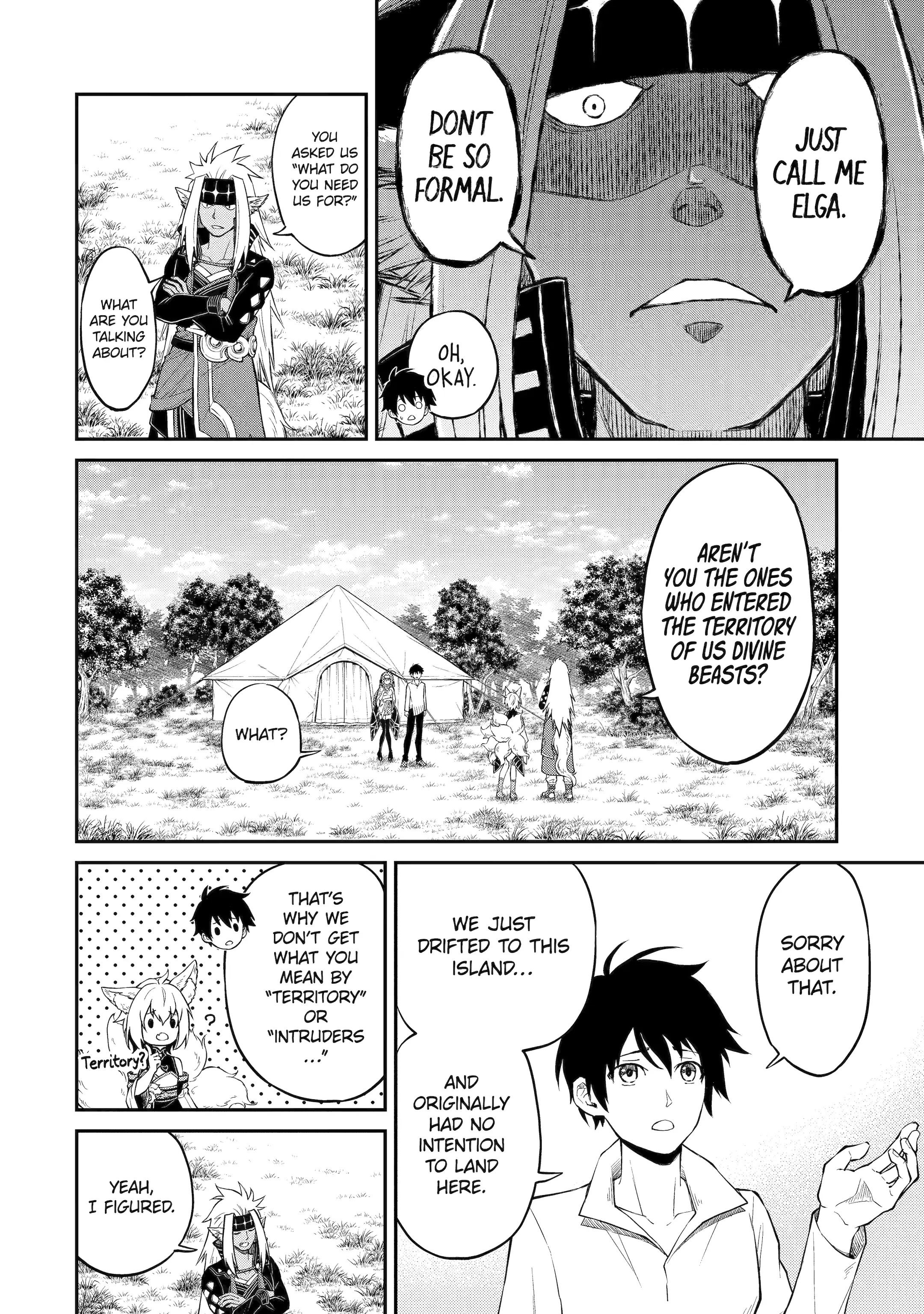 I Was Reincarnated on an Island Where the Strongest Species Live So I Will Enjoy a Peaceful Life on This Island Chapter 3 - Page 6
