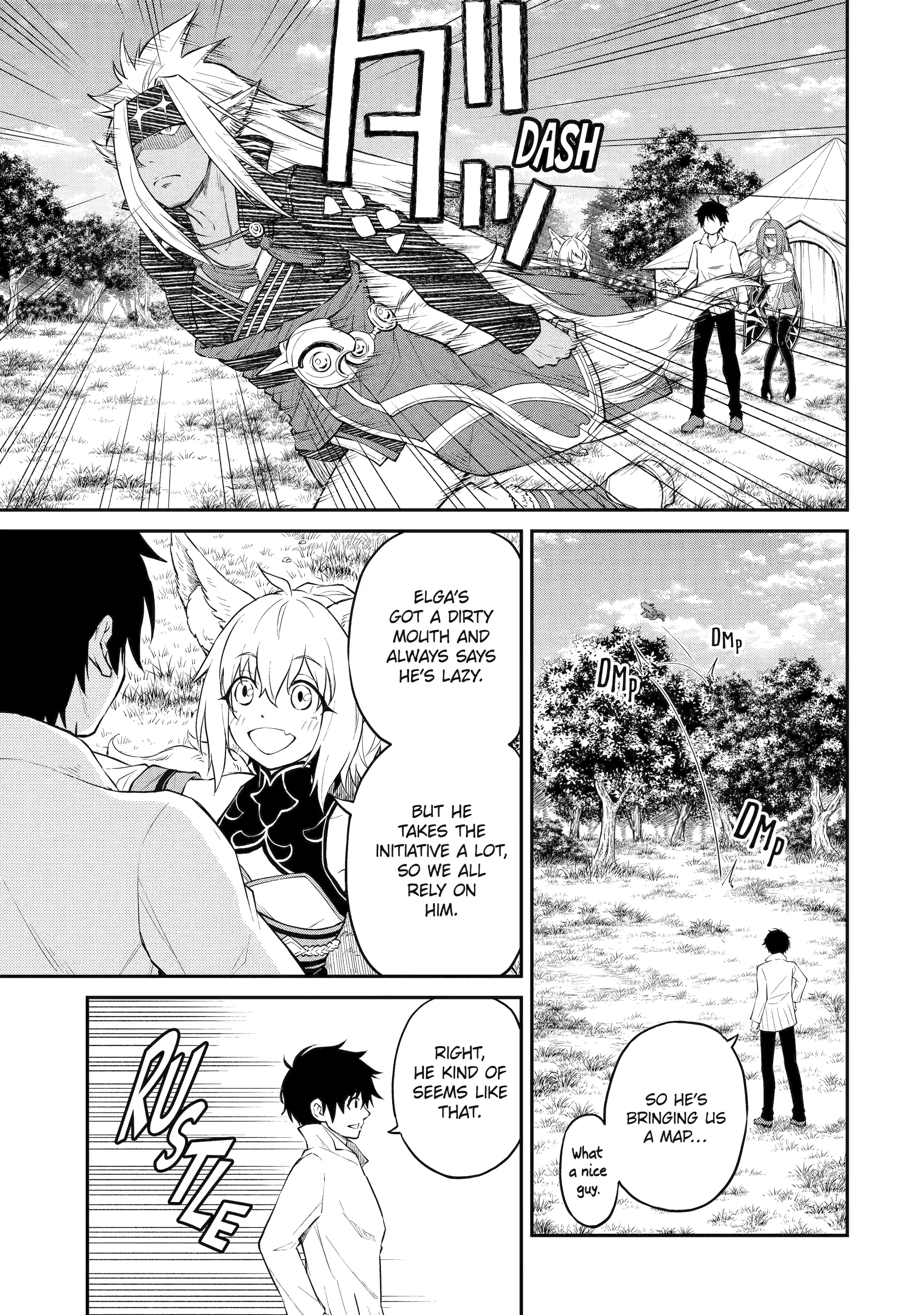 I Was Reincarnated on an Island Where the Strongest Species Live So I Will Enjoy a Peaceful Life on This Island Chapter 3 - Page 9
