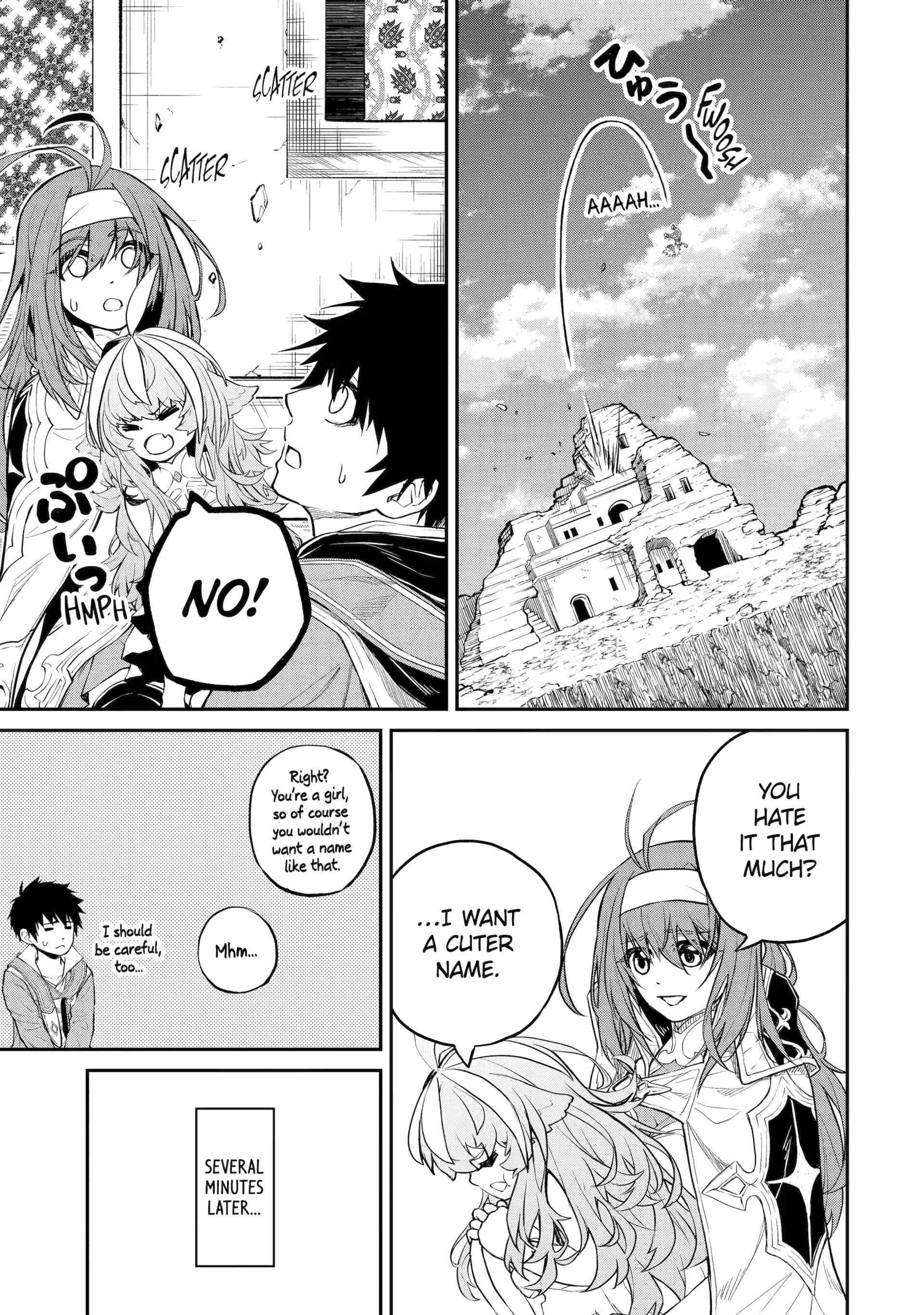 I Was Reincarnated on an Island Where the Strongest Species Live So I Will Enjoy a Peaceful Life on This Island Chapter 33 - Page 31