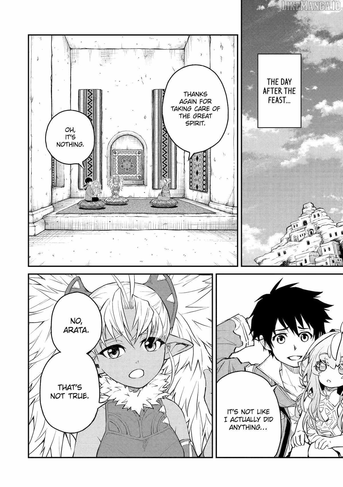 I Was Reincarnated on an Island Where the Strongest Species Live So I Will Enjoy a Peaceful Life on This Island Chapter 35 - Page 2