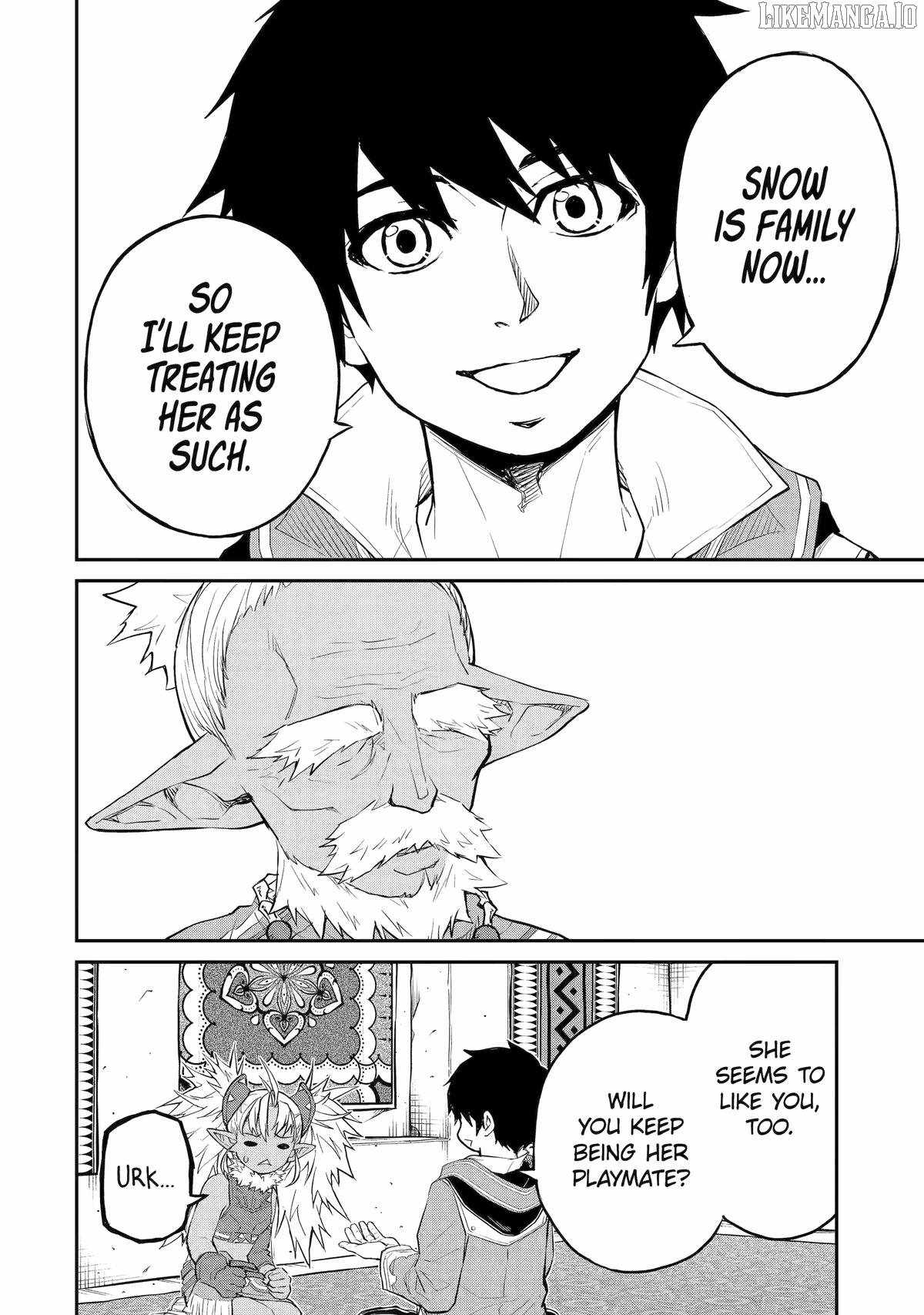 I Was Reincarnated on an Island Where the Strongest Species Live So I Will Enjoy a Peaceful Life on This Island Chapter 35 - Page 12