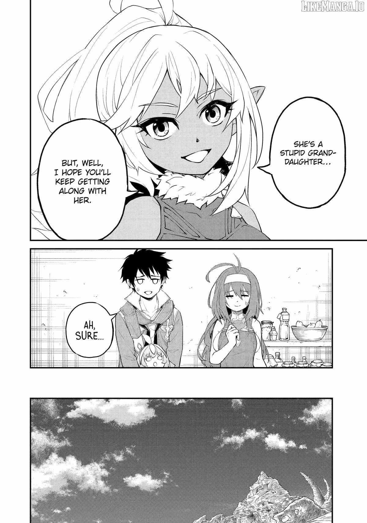 I Was Reincarnated on an Island Where the Strongest Species Live So I Will Enjoy a Peaceful Life on This Island Chapter 35 - Page 18