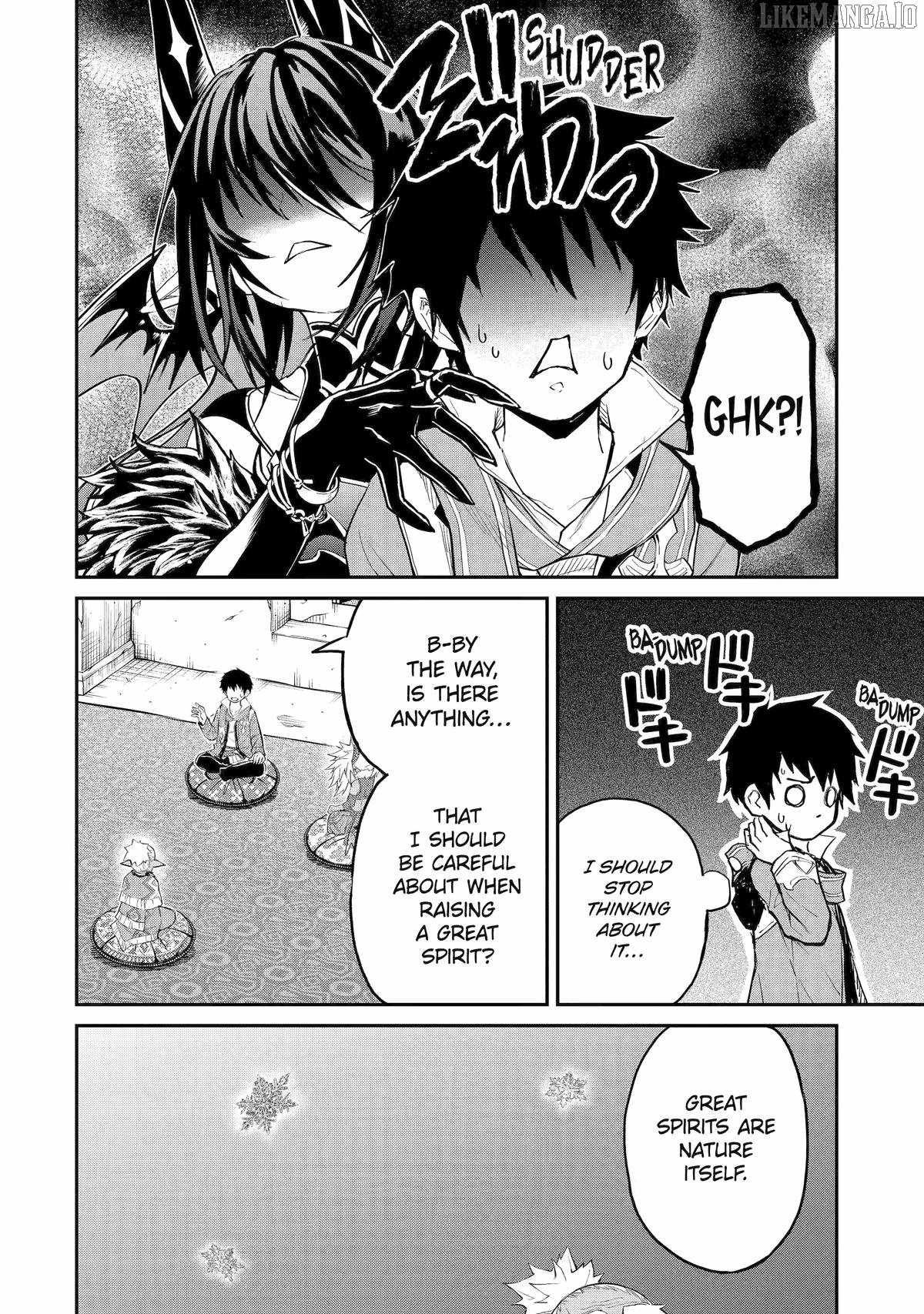 I Was Reincarnated on an Island Where the Strongest Species Live So I Will Enjoy a Peaceful Life on This Island Chapter 35 - Page 10