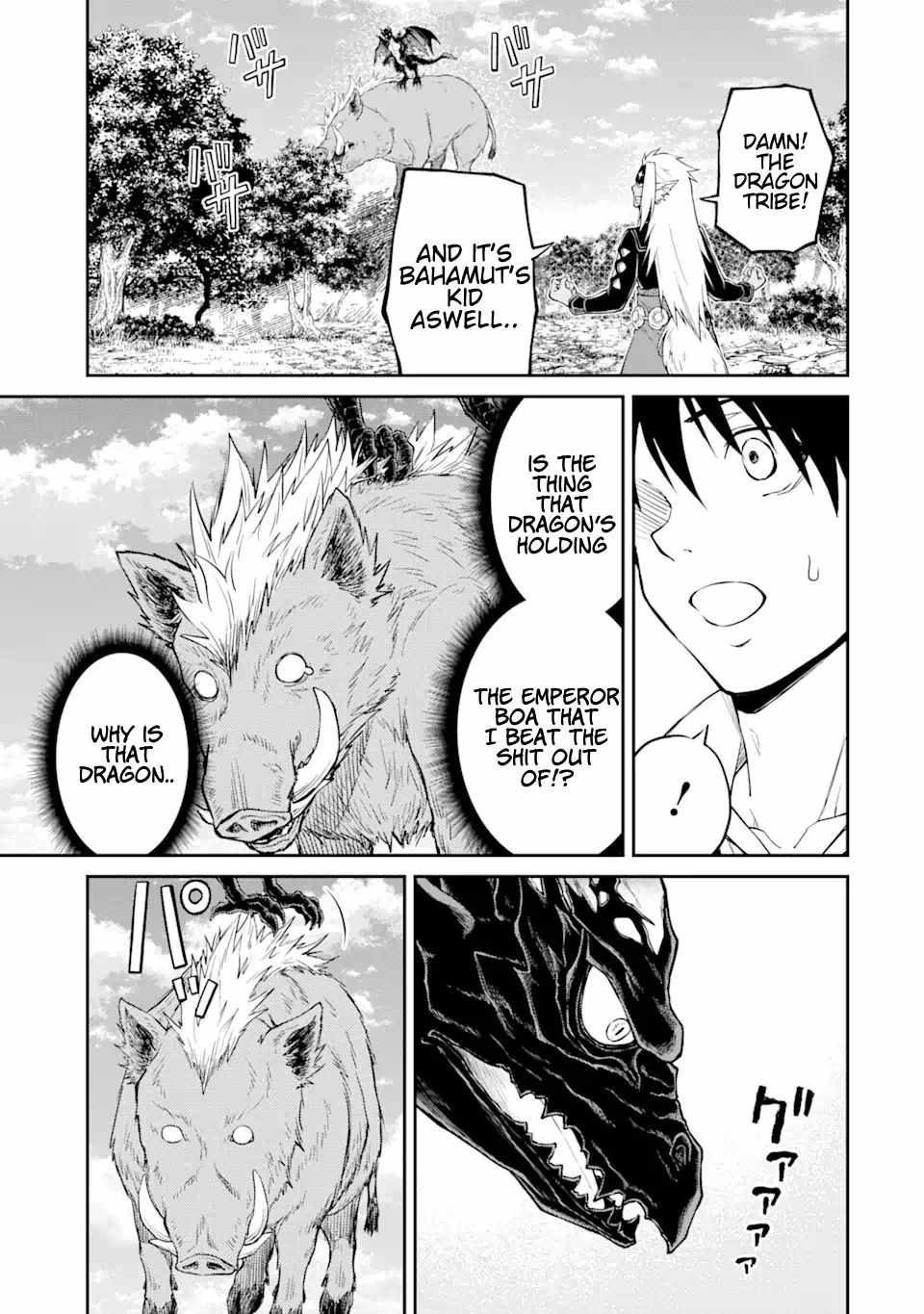 I Was Reincarnated on an Island Where the Strongest Species Live So I Will Enjoy a Peaceful Life on This Island Chapter 4.1 - Page 9