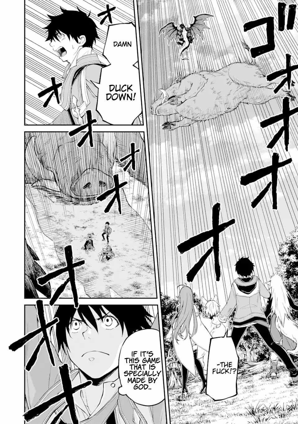 I Was Reincarnated on an Island Where the Strongest Species Live So I Will Enjoy a Peaceful Life on This Island Chapter 4.1 - Page 10