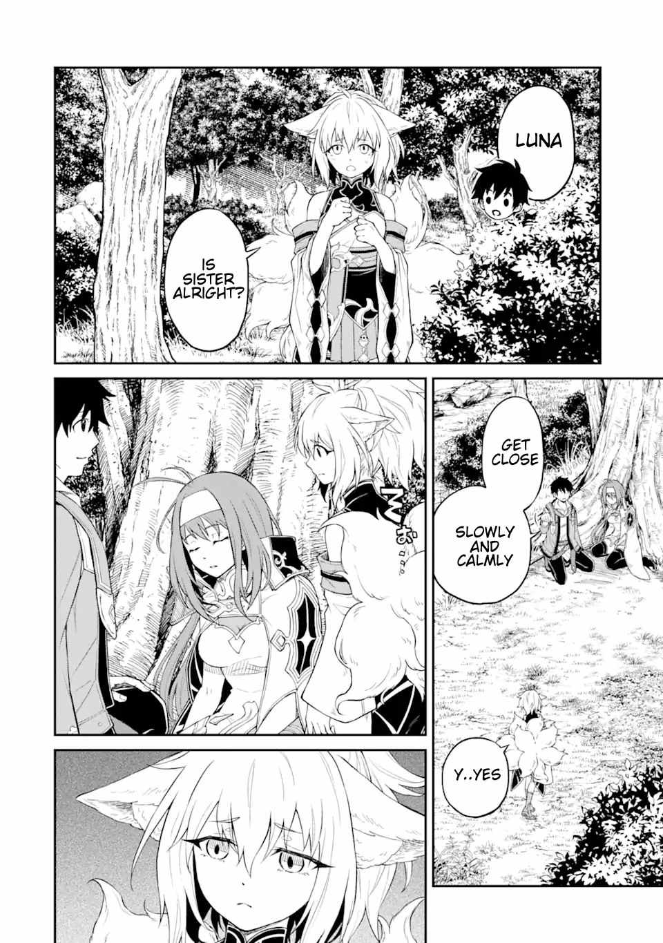 I Was Reincarnated on an Island Where the Strongest Species Live So I Will Enjoy a Peaceful Life on This Island Chapter 4.2 - Page 11