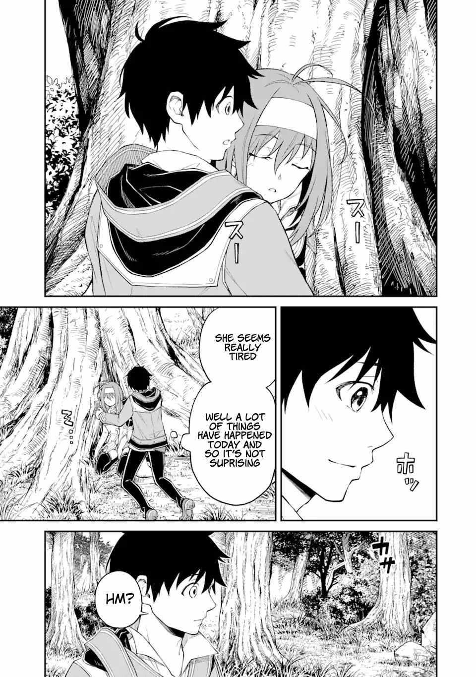 I Was Reincarnated on an Island Where the Strongest Species Live So I Will Enjoy a Peaceful Life on This Island Chapter 4.2 - Page 10