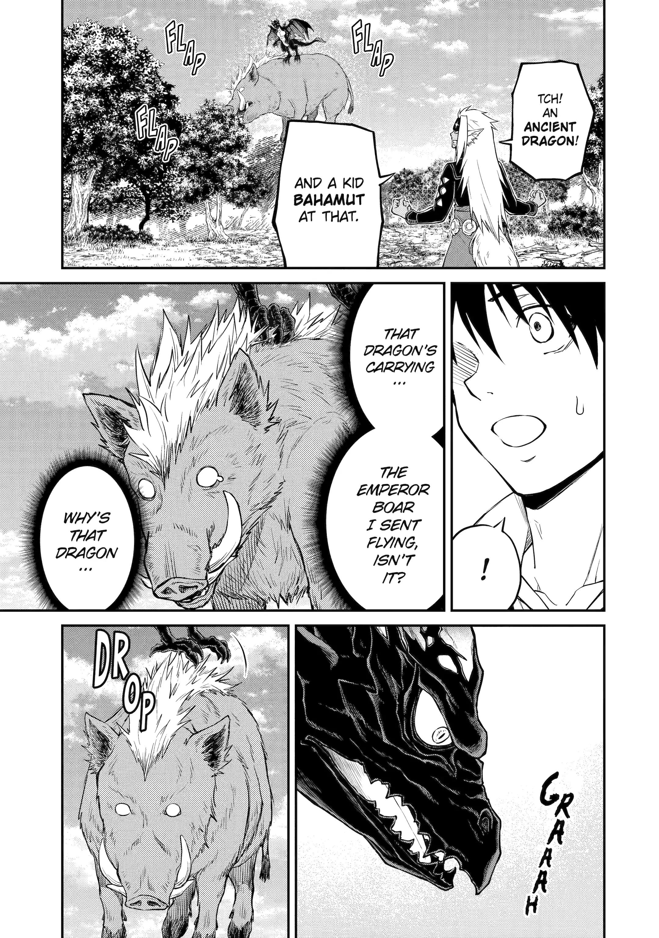 I Was Reincarnated on an Island Where the Strongest Species Live So I Will Enjoy a Peaceful Life on This Island Chapter 4 - Page 12