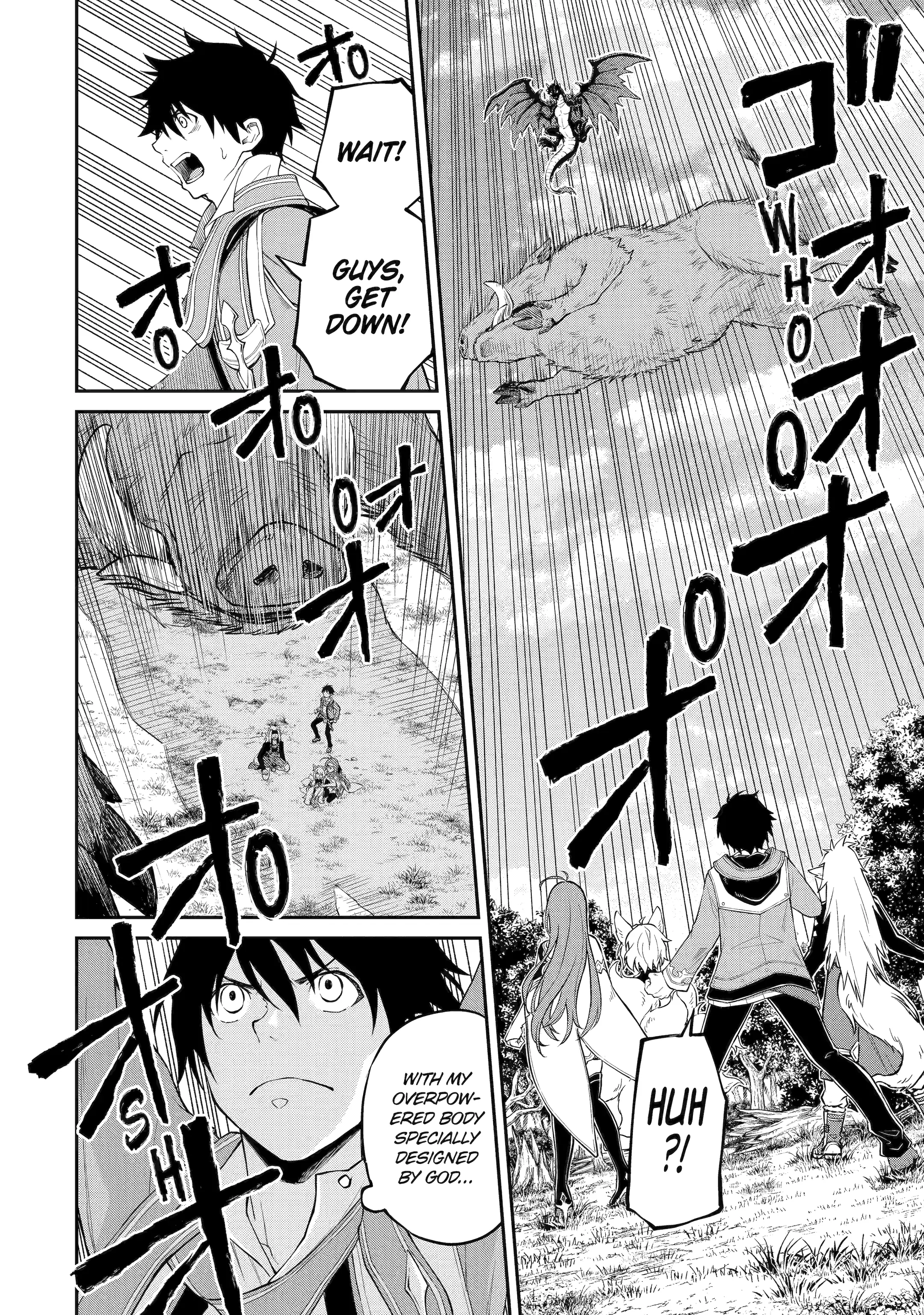 I Was Reincarnated on an Island Where the Strongest Species Live So I Will Enjoy a Peaceful Life on This Island Chapter 4 - Page 13
