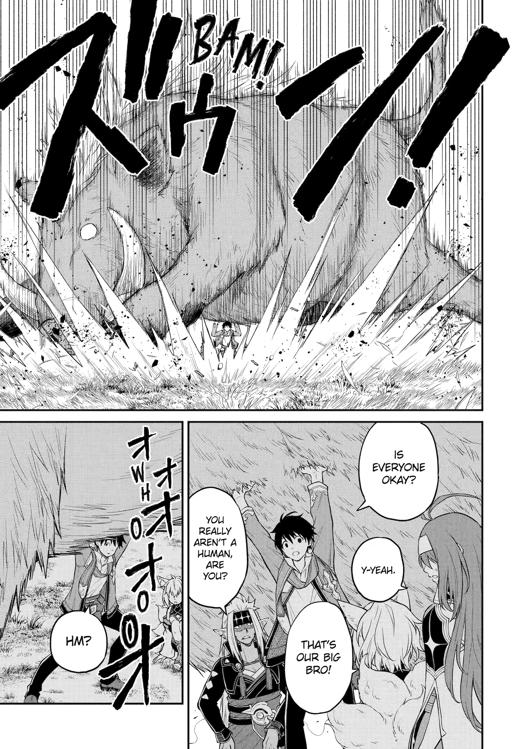I Was Reincarnated on an Island Where the Strongest Species Live So I Will Enjoy a Peaceful Life on This Island Chapter 4 - Page 14
