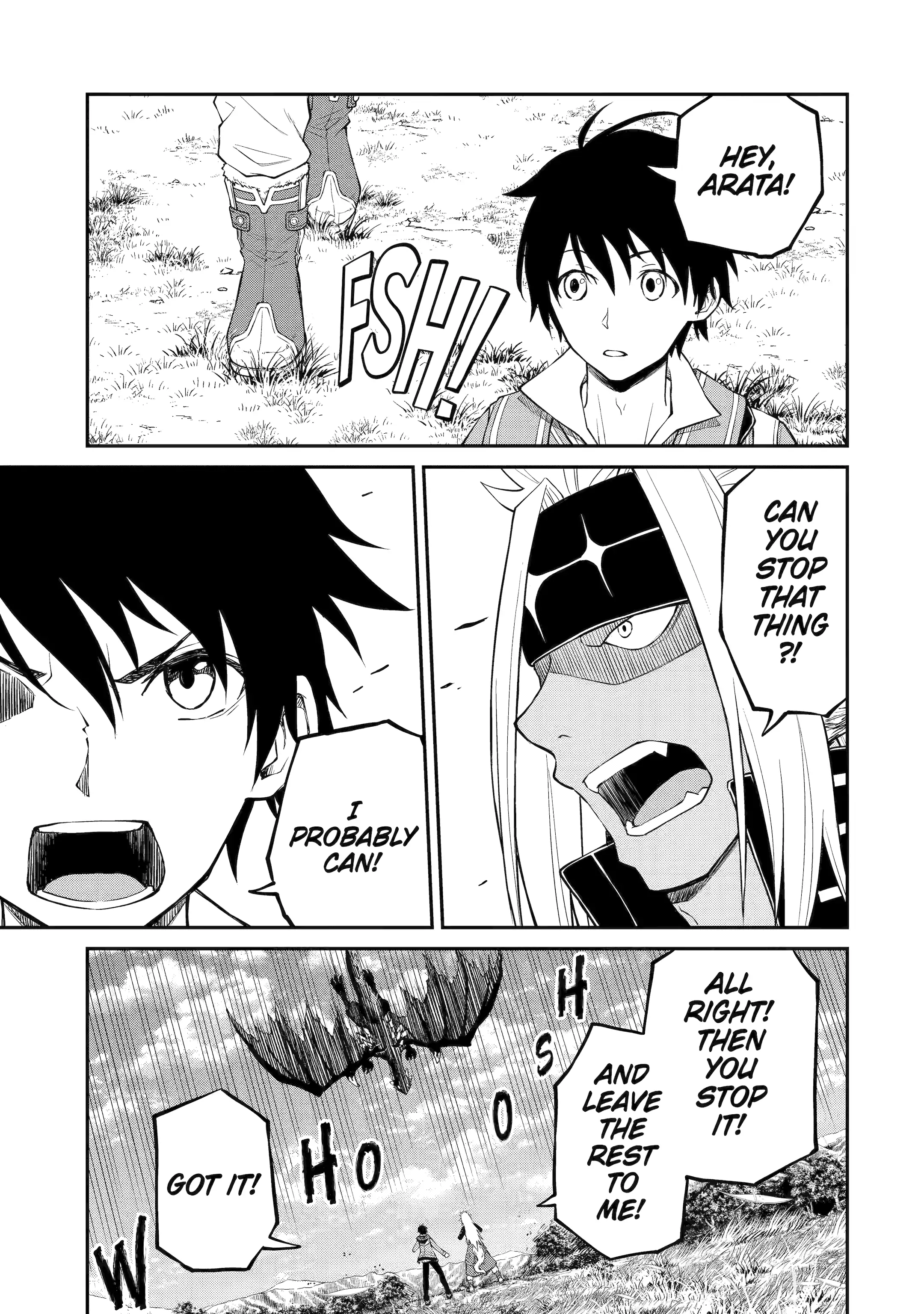 I Was Reincarnated on an Island Where the Strongest Species Live So I Will Enjoy a Peaceful Life on This Island Chapter 4 - Page 16