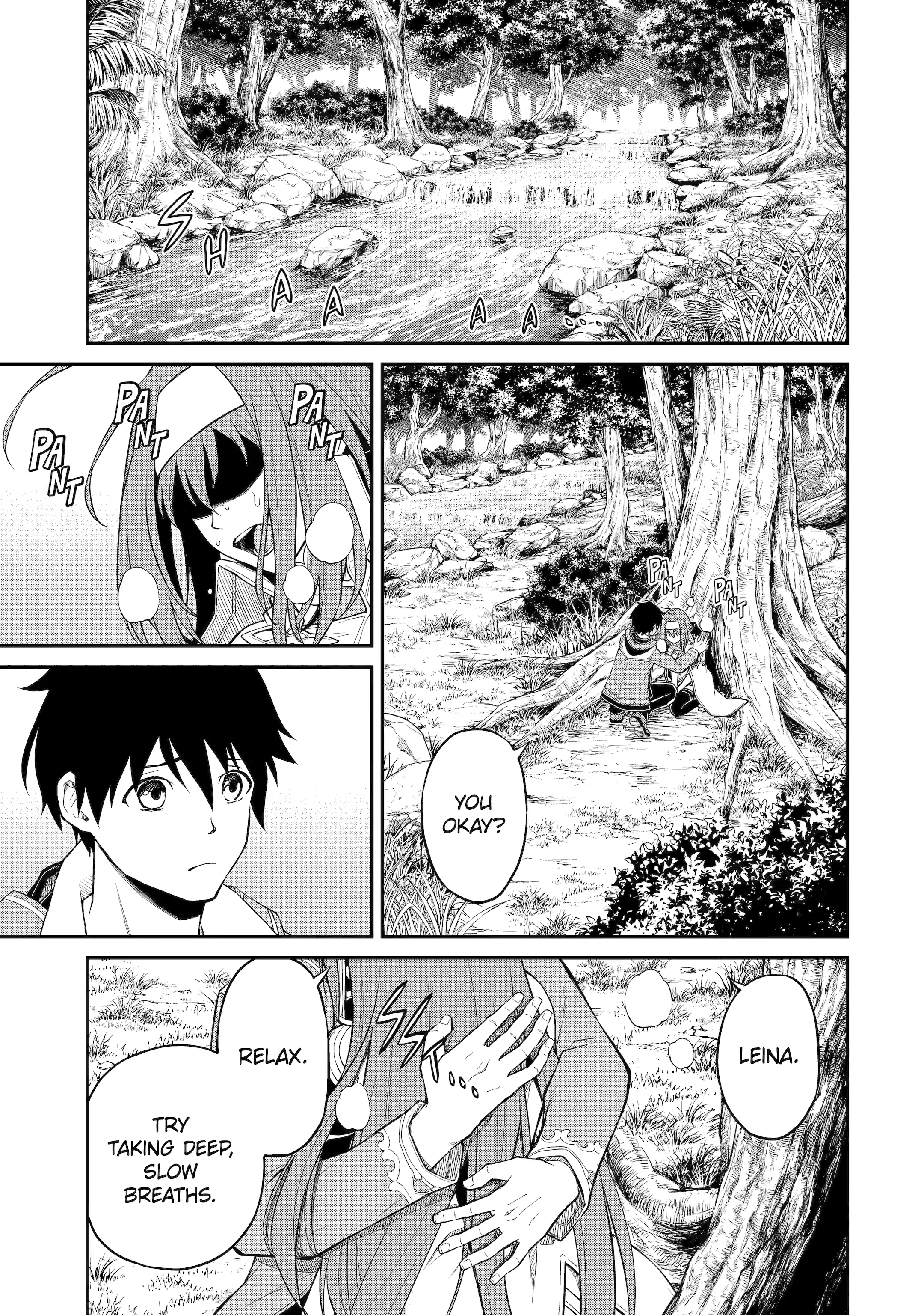 I Was Reincarnated on an Island Where the Strongest Species Live So I Will Enjoy a Peaceful Life on This Island Chapter 4 - Page 23