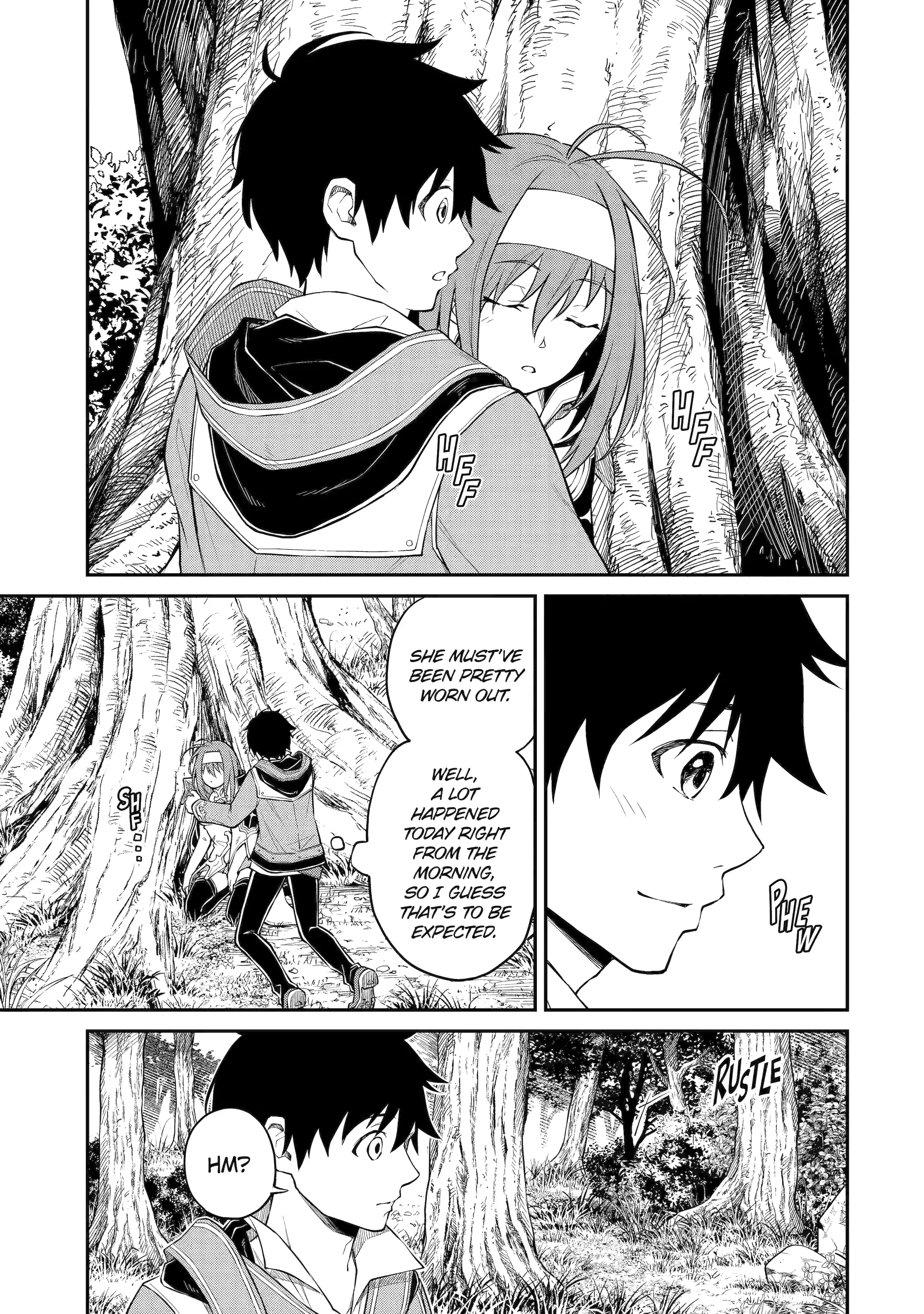 I Was Reincarnated on an Island Where the Strongest Species Live So I Will Enjoy a Peaceful Life on This Island Chapter 4 - Page 25