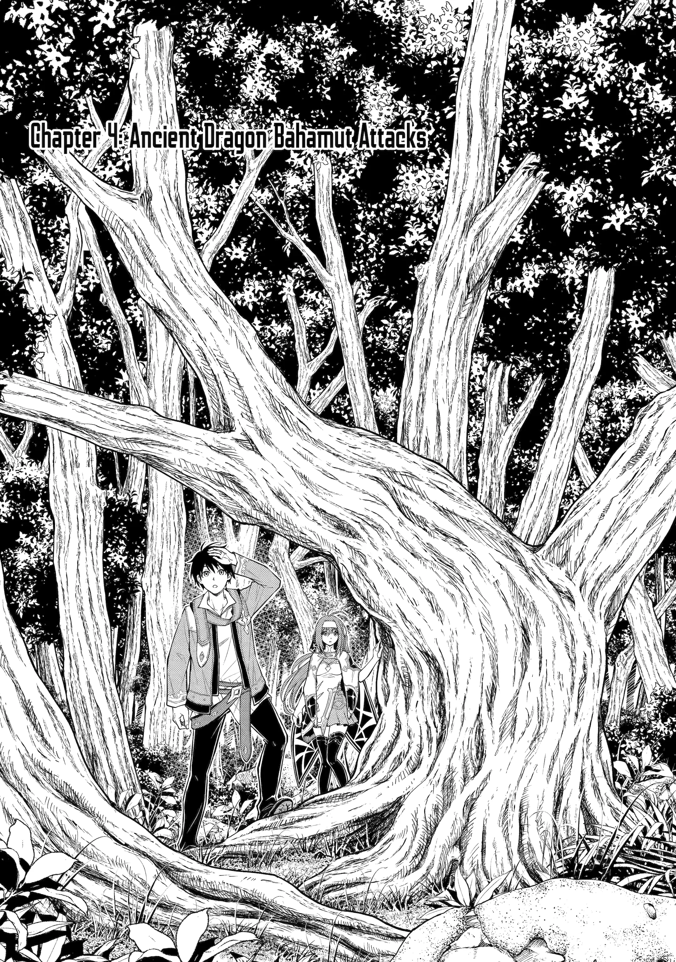 I Was Reincarnated on an Island Where the Strongest Species Live So I Will Enjoy a Peaceful Life on This Island Chapter 4 - Page 4