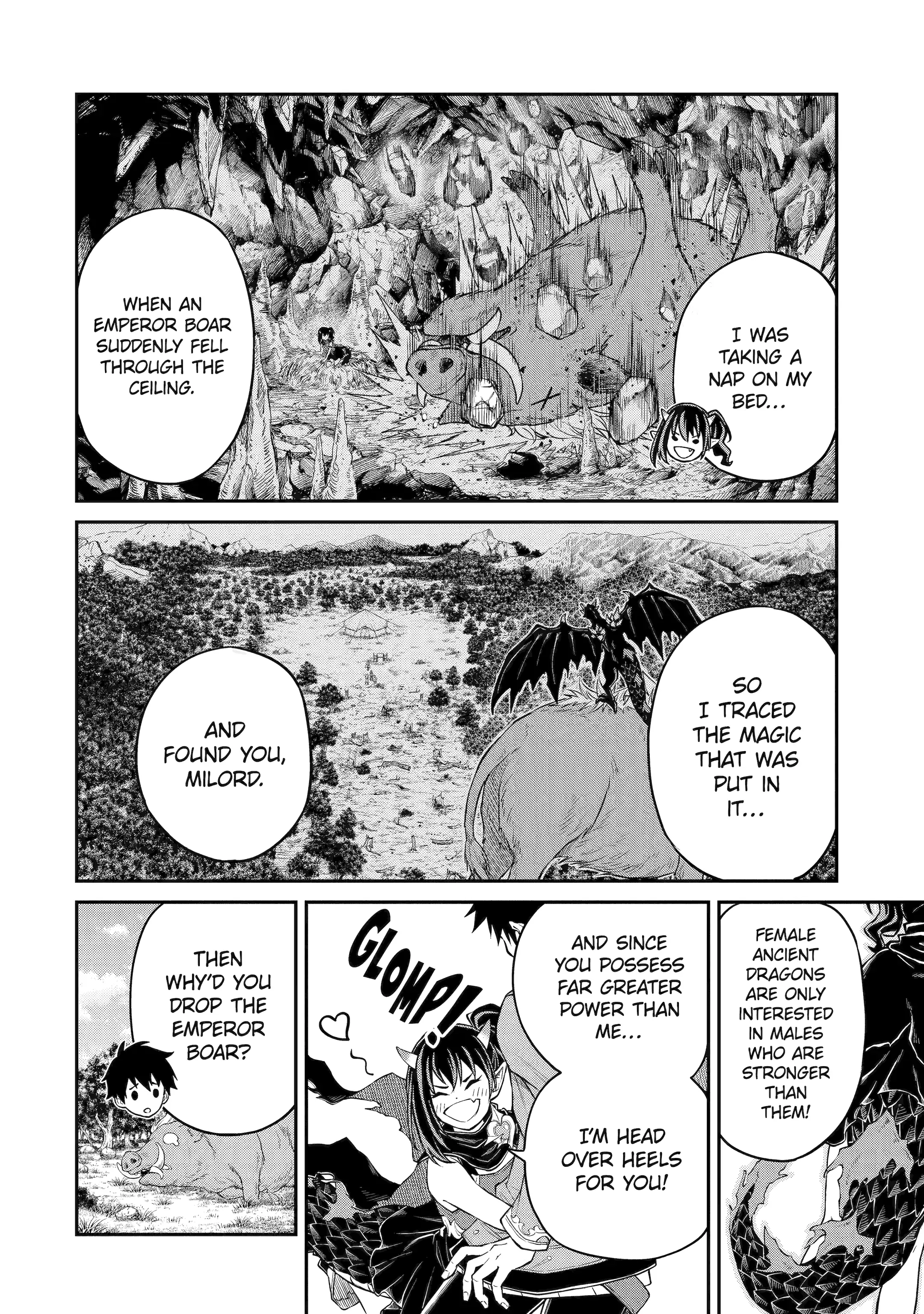 I Was Reincarnated on an Island Where the Strongest Species Live So I Will Enjoy a Peaceful Life on This Island Chapter 4 - Page 34
