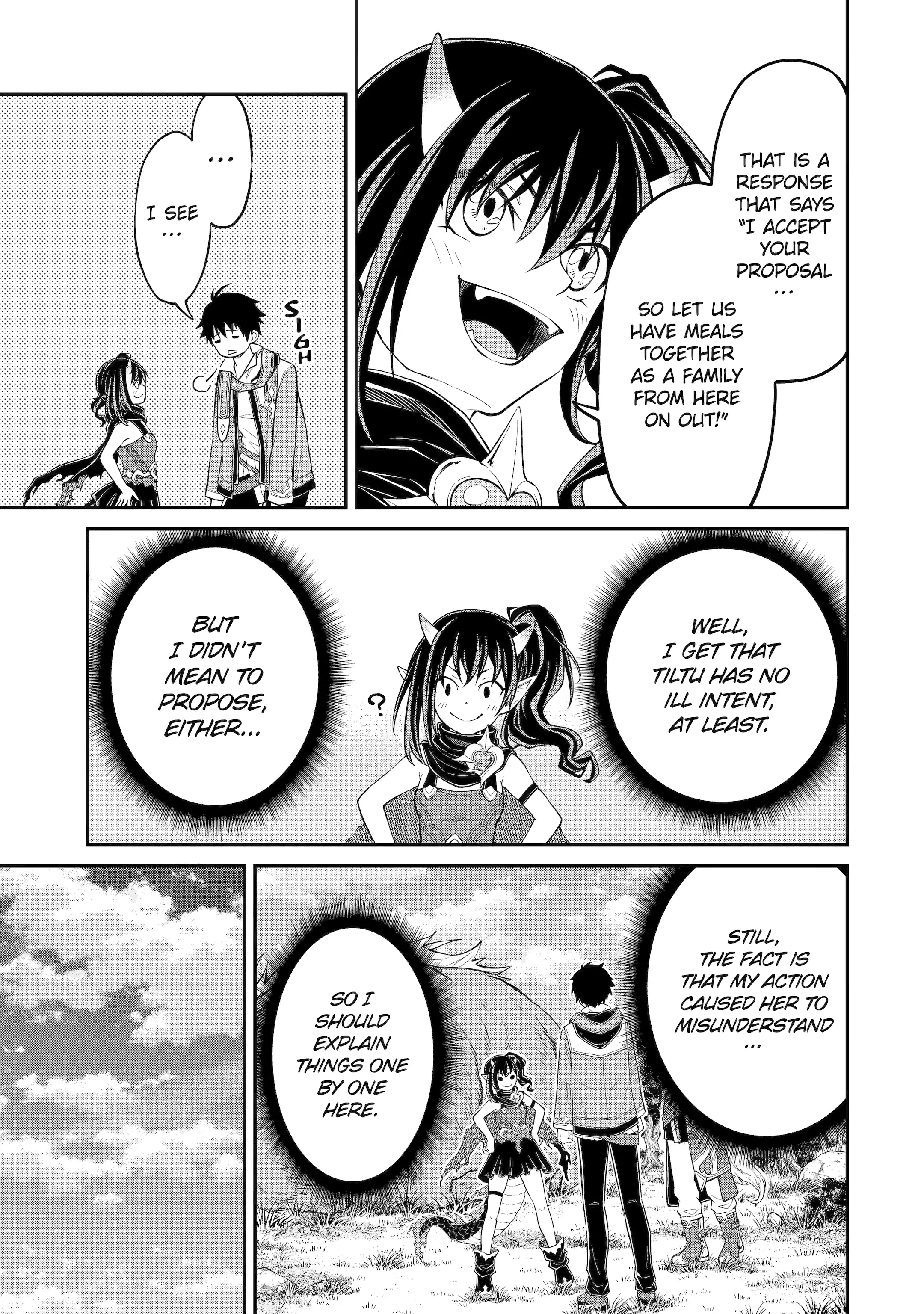 I Was Reincarnated on an Island Where the Strongest Species Live So I Will Enjoy a Peaceful Life on This Island Chapter 4 - Page 35
