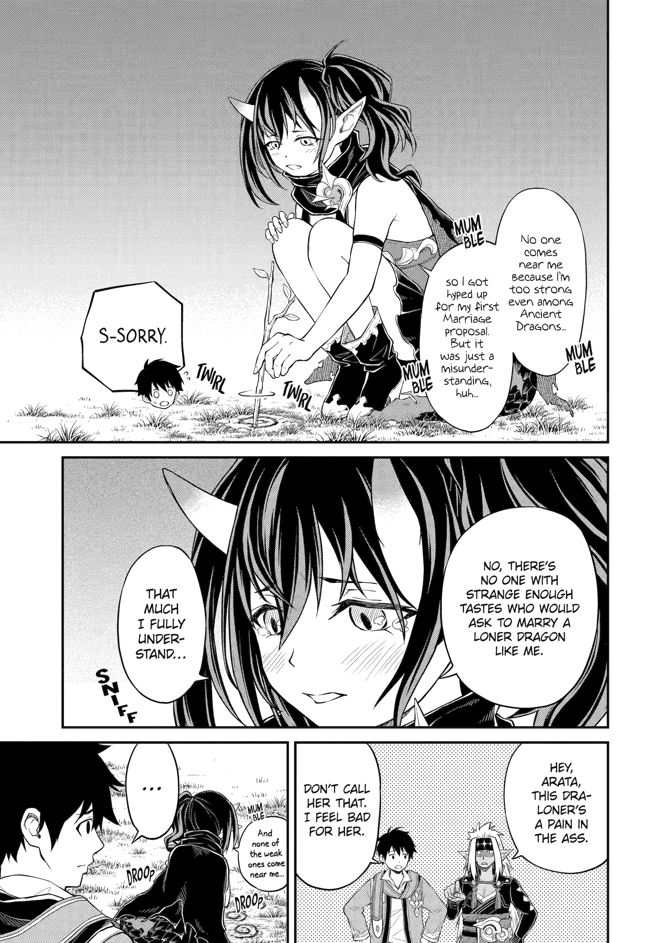 I Was Reincarnated on an Island Where the Strongest Species Live So I Will Enjoy a Peaceful Life on This Island Chapter 4 - Page 37