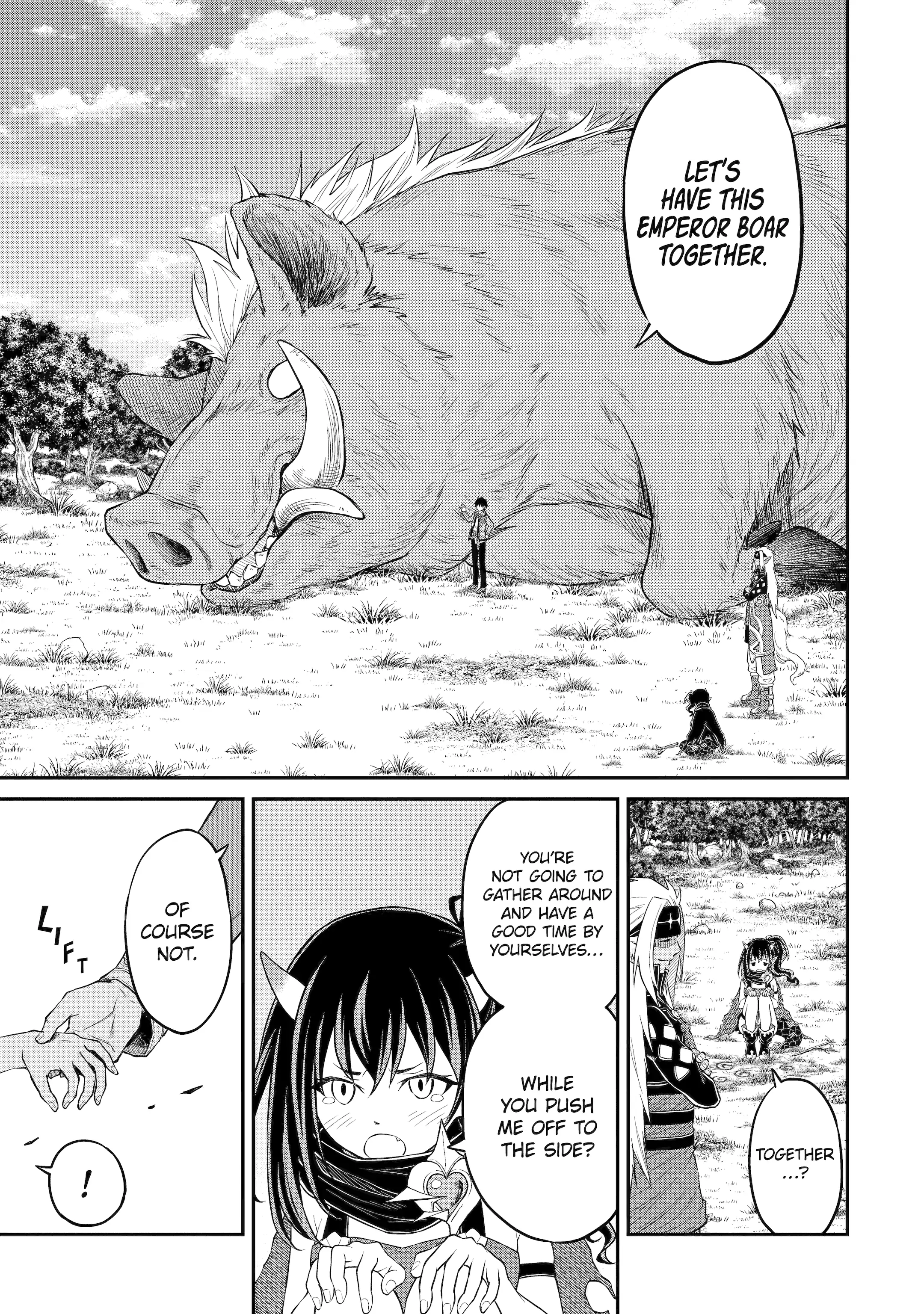 I Was Reincarnated on an Island Where the Strongest Species Live So I Will Enjoy a Peaceful Life on This Island Chapter 4 - Page 39