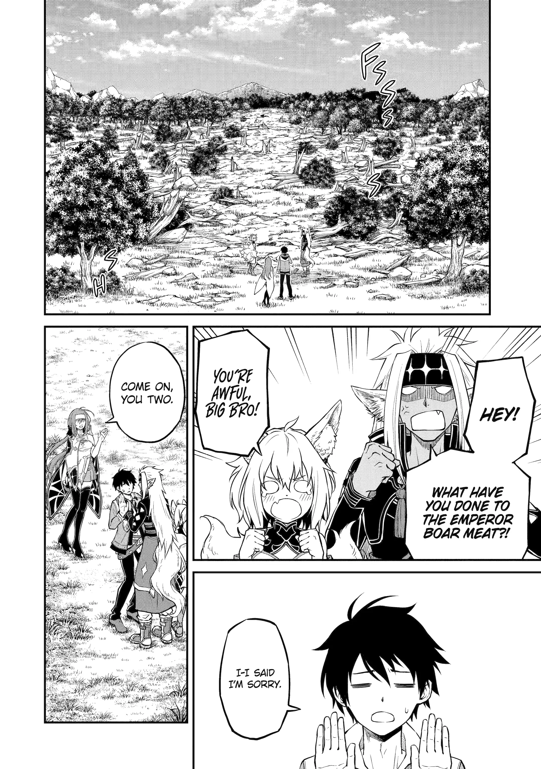 I Was Reincarnated on an Island Where the Strongest Species Live So I Will Enjoy a Peaceful Life on This Island Chapter 4 - Page 5