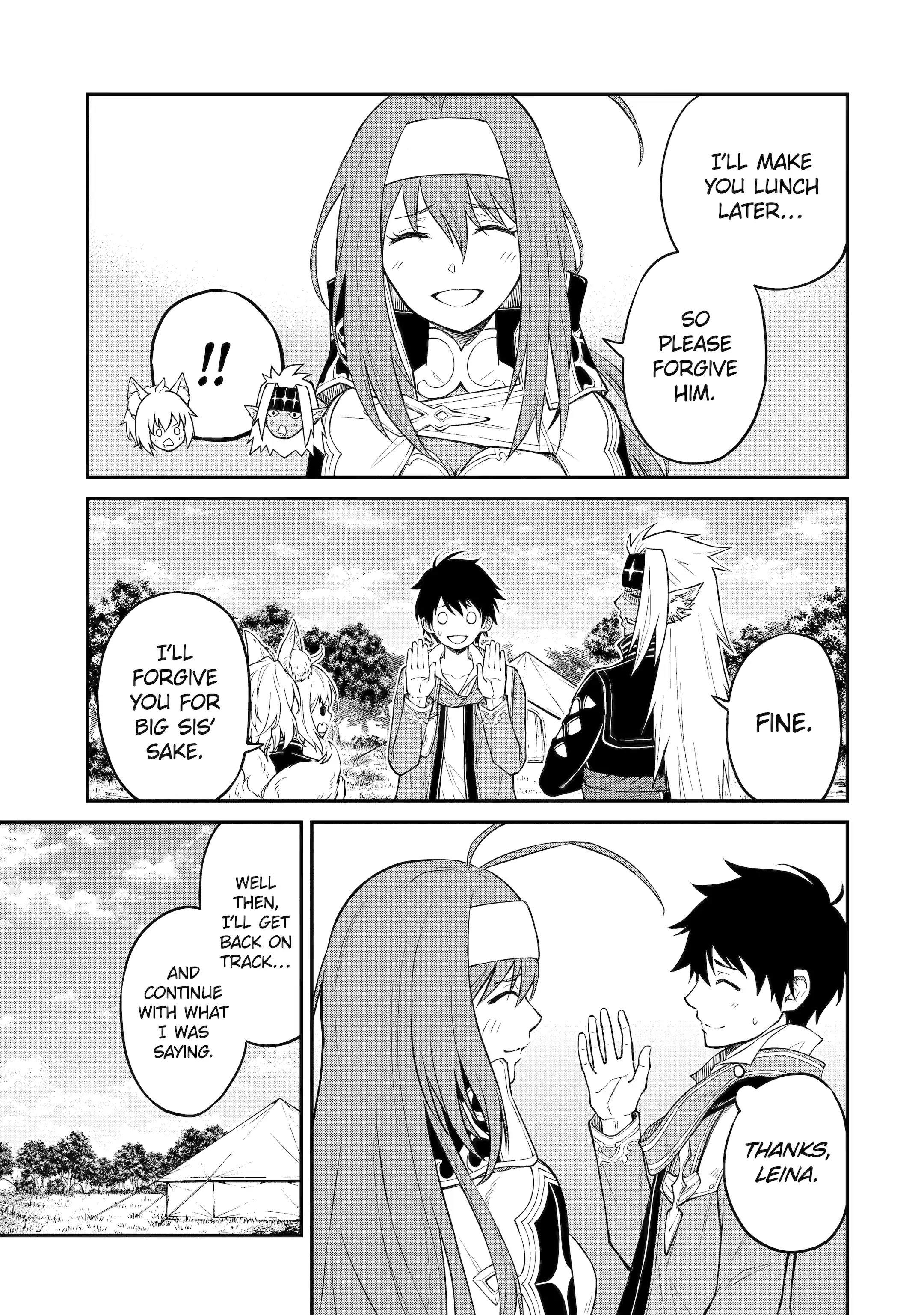 I Was Reincarnated on an Island Where the Strongest Species Live So I Will Enjoy a Peaceful Life on This Island Chapter 4 - Page 6