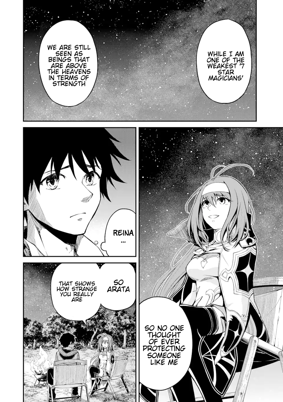 I Was Reincarnated on an Island Where the Strongest Species Live So I Will Enjoy a Peaceful Life on This Island Chapter 5.3 - Page 14