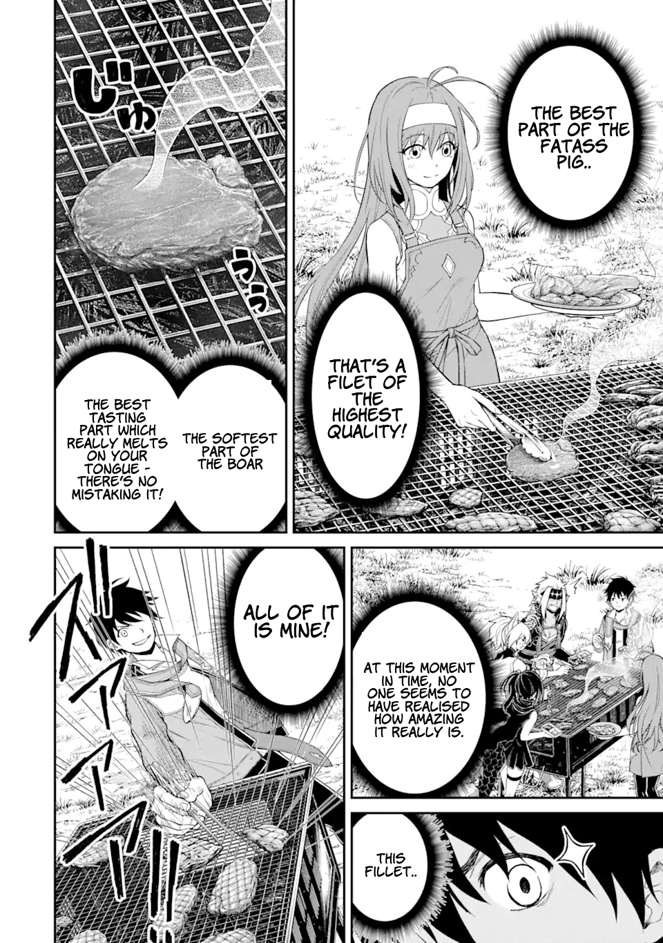 I Was Reincarnated on an Island Where the Strongest Species Live So I Will Enjoy a Peaceful Life on This Island Chapter 5.3 - Page 8