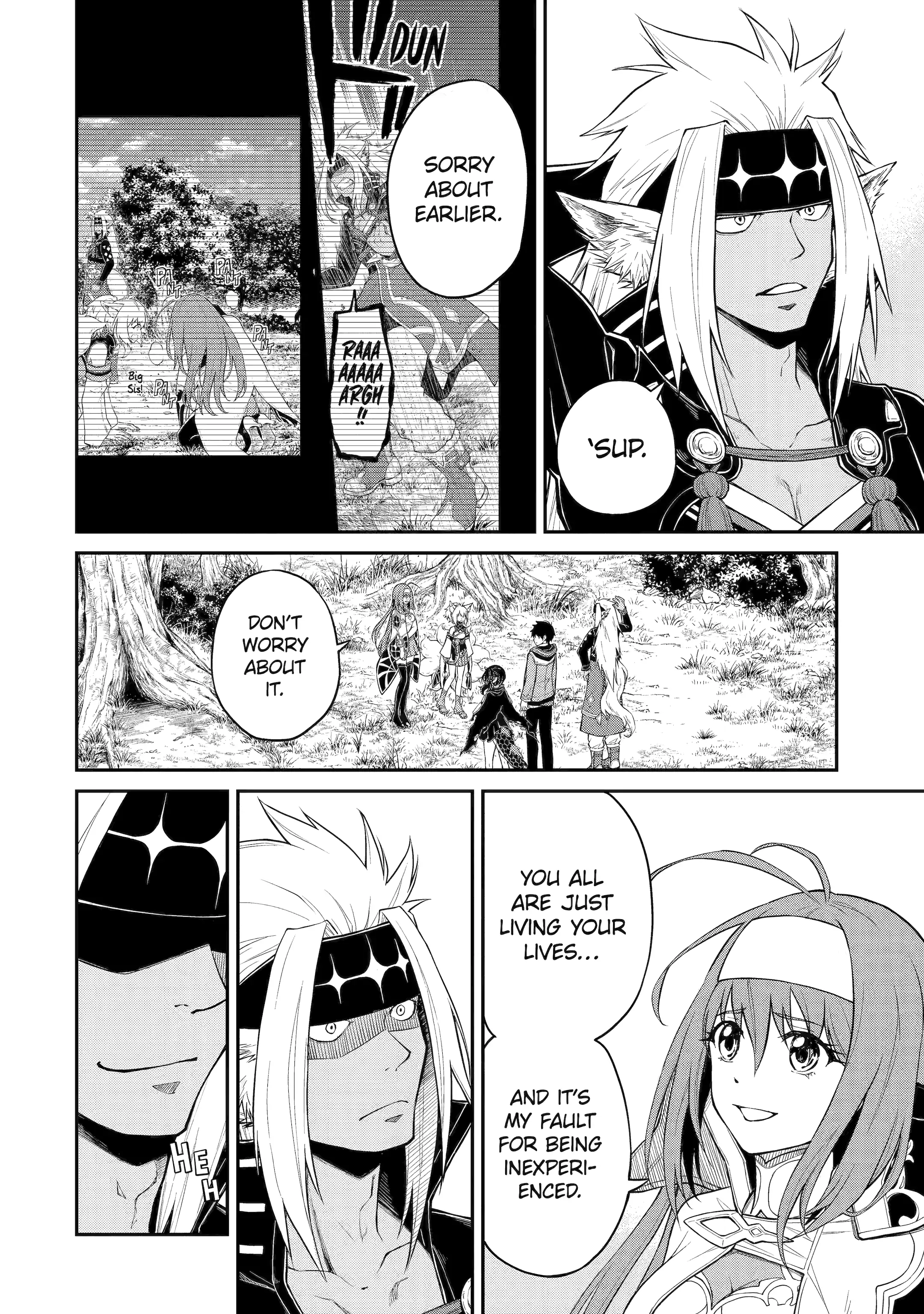 I Was Reincarnated on an Island Where the Strongest Species Live So I Will Enjoy a Peaceful Life on This Island Chapter 5 - Page 2
