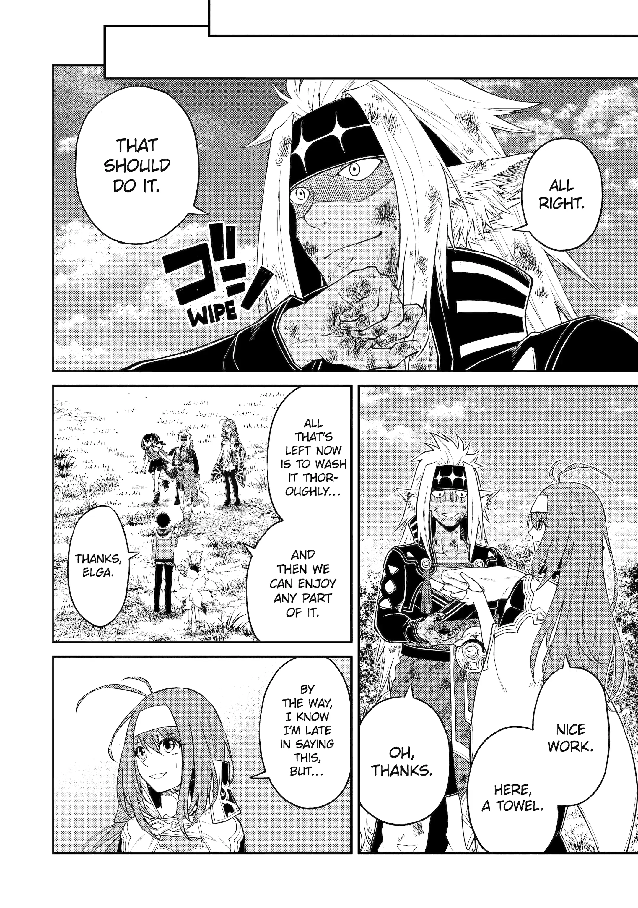 I Was Reincarnated on an Island Where the Strongest Species Live So I Will Enjoy a Peaceful Life on This Island Chapter 5 - Page 12