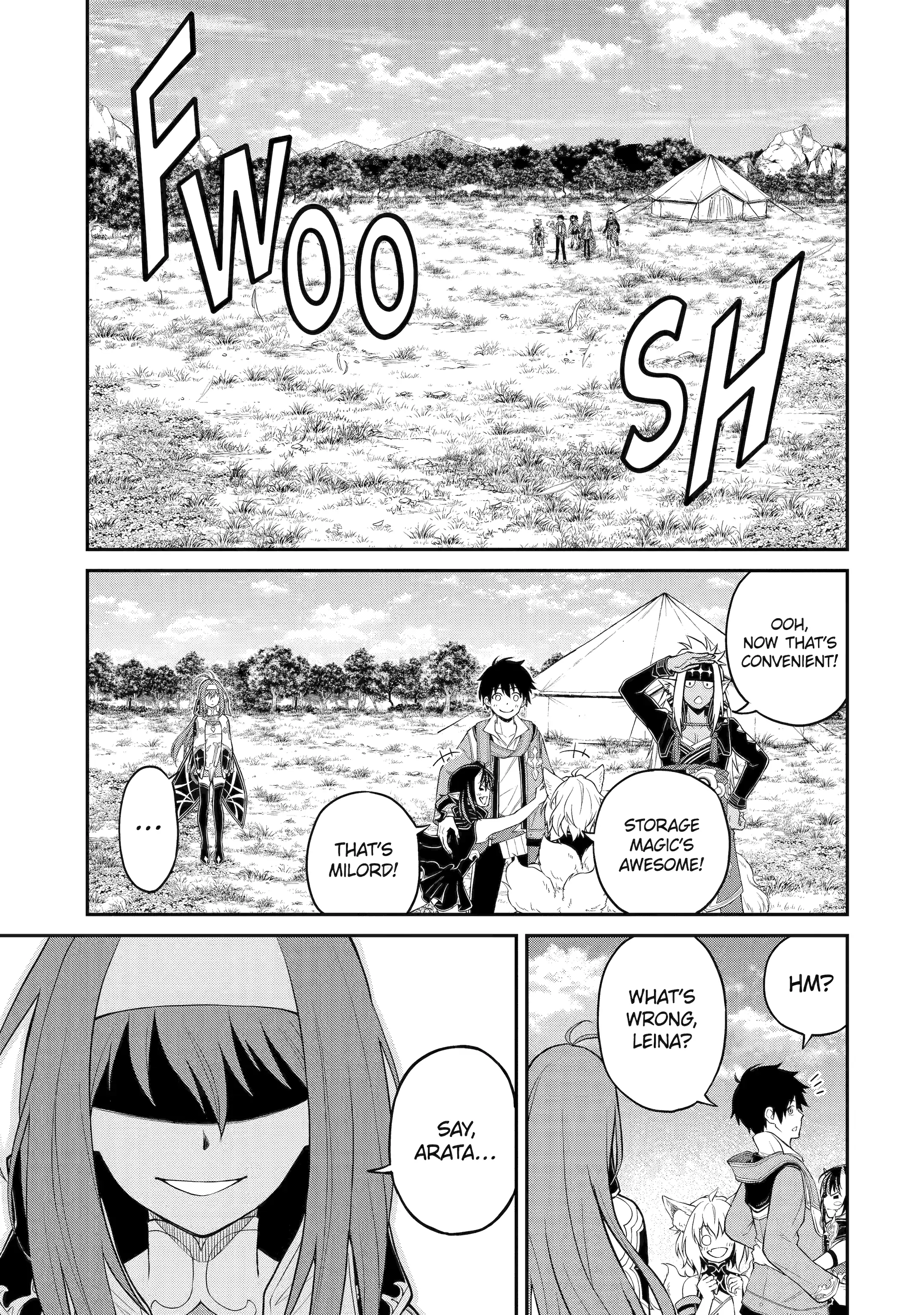 I Was Reincarnated on an Island Where the Strongest Species Live So I Will Enjoy a Peaceful Life on This Island Chapter 5 - Page 15