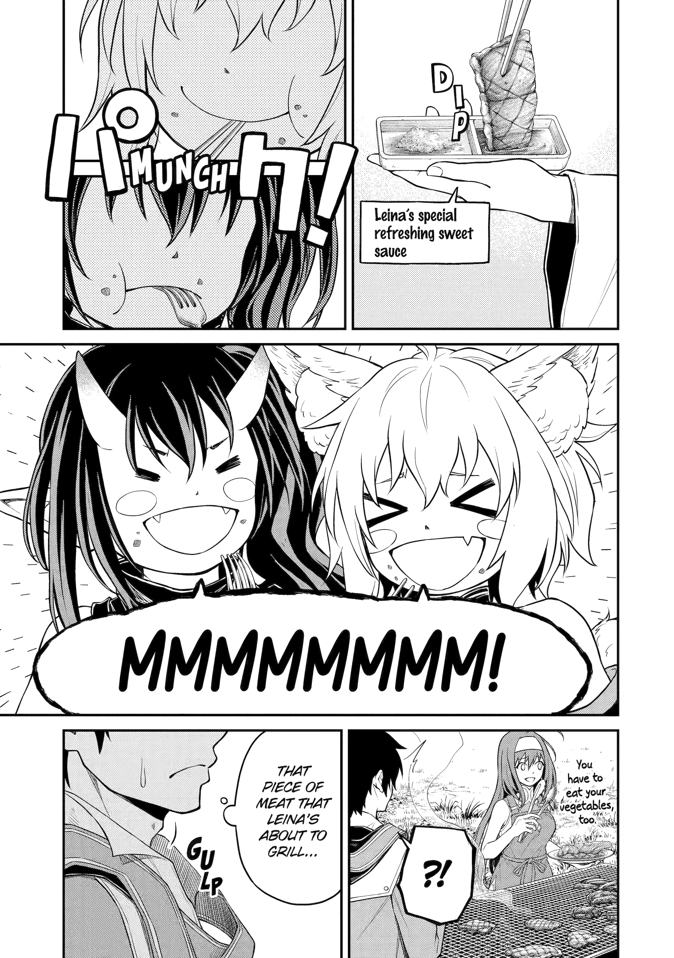 I Was Reincarnated on an Island Where the Strongest Species Live So I Will Enjoy a Peaceful Life on This Island Chapter 5 - Page 19