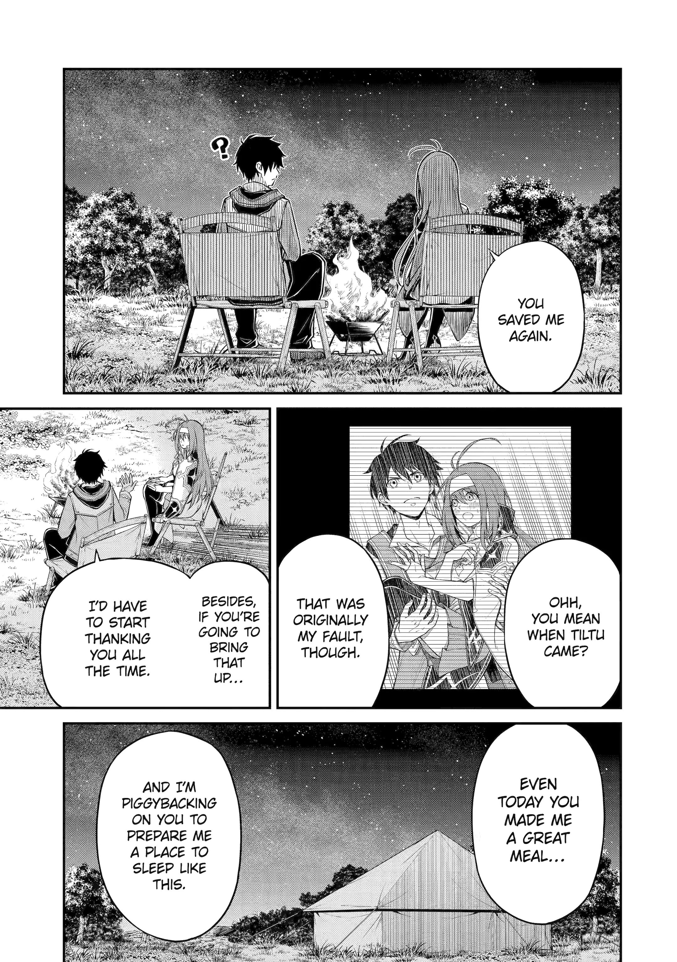 I Was Reincarnated on an Island Where the Strongest Species Live So I Will Enjoy a Peaceful Life on This Island Chapter 5 - Page 23