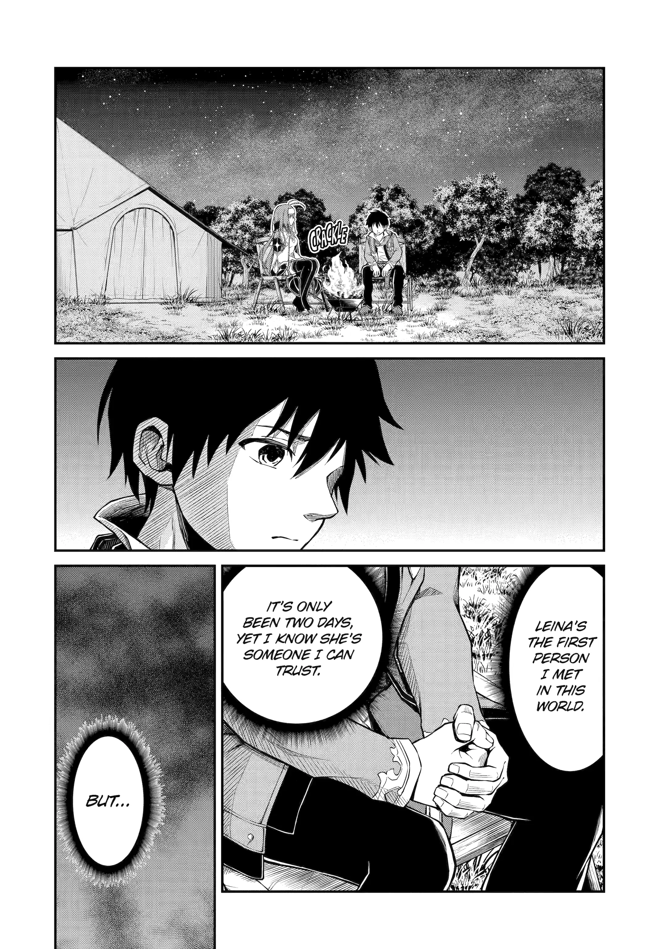I Was Reincarnated on an Island Where the Strongest Species Live So I Will Enjoy a Peaceful Life on This Island Chapter 5 - Page 29