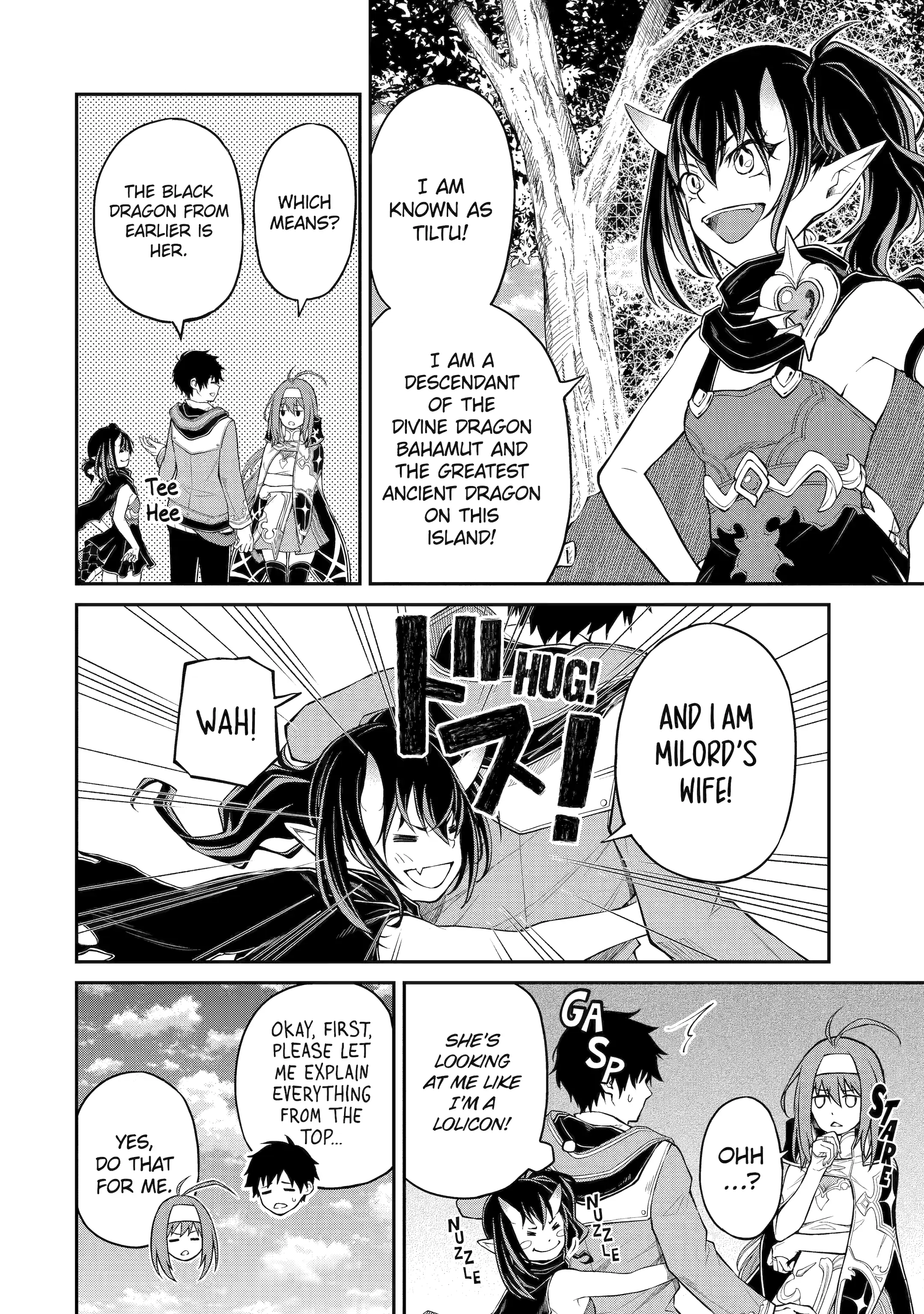 I Was Reincarnated on an Island Where the Strongest Species Live So I Will Enjoy a Peaceful Life on This Island Chapter 5 - Page 4