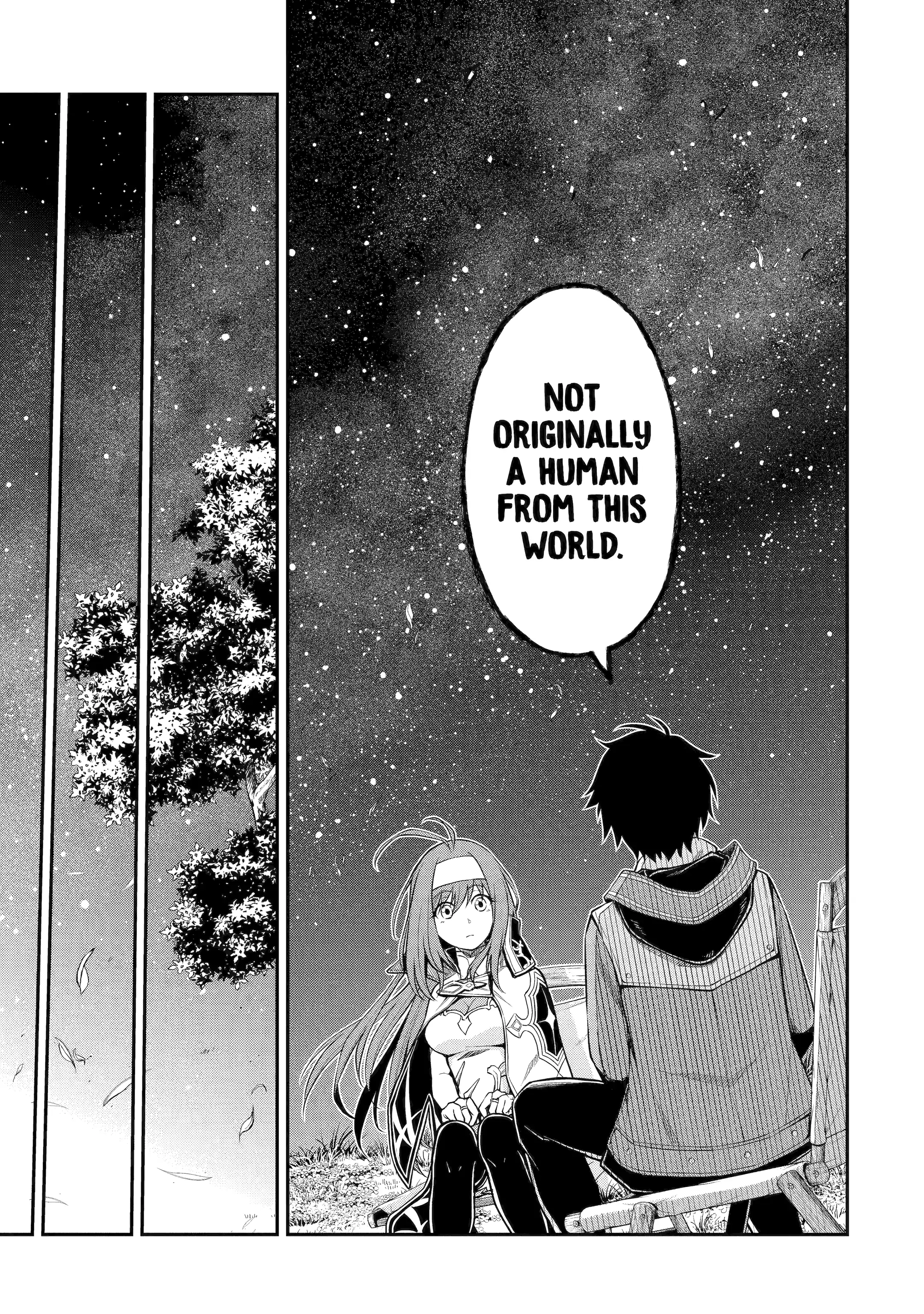 I Was Reincarnated on an Island Where the Strongest Species Live So I Will Enjoy a Peaceful Life on This Island Chapter 5 - Page 32