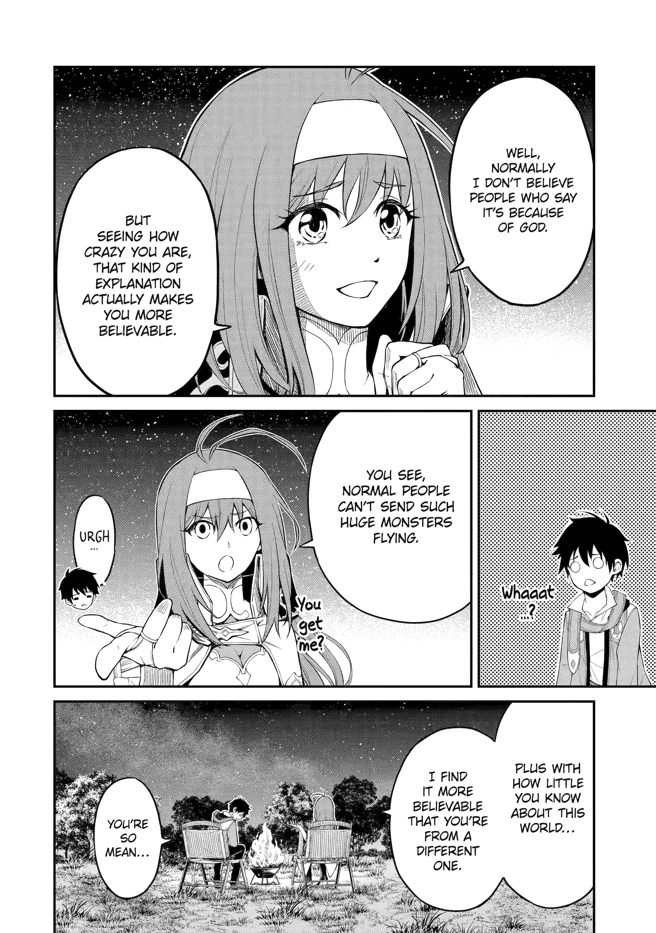 I Was Reincarnated on an Island Where the Strongest Species Live So I Will Enjoy a Peaceful Life on This Island Chapter 5 - Page 35