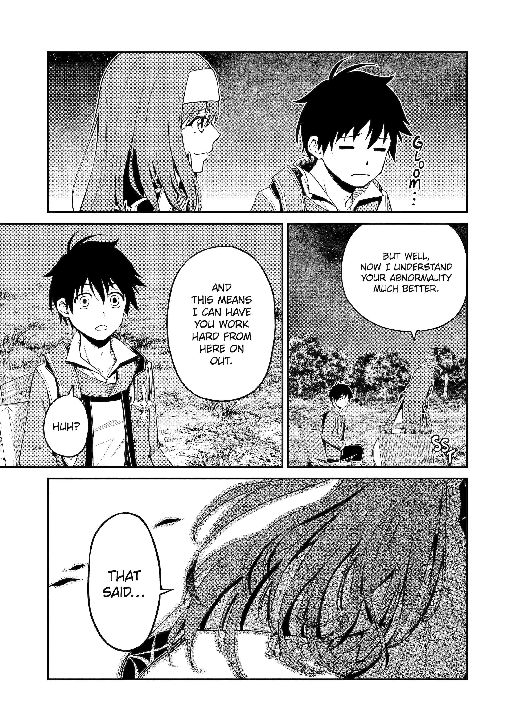 I Was Reincarnated on an Island Where the Strongest Species Live So I Will Enjoy a Peaceful Life on This Island Chapter 5 - Page 36