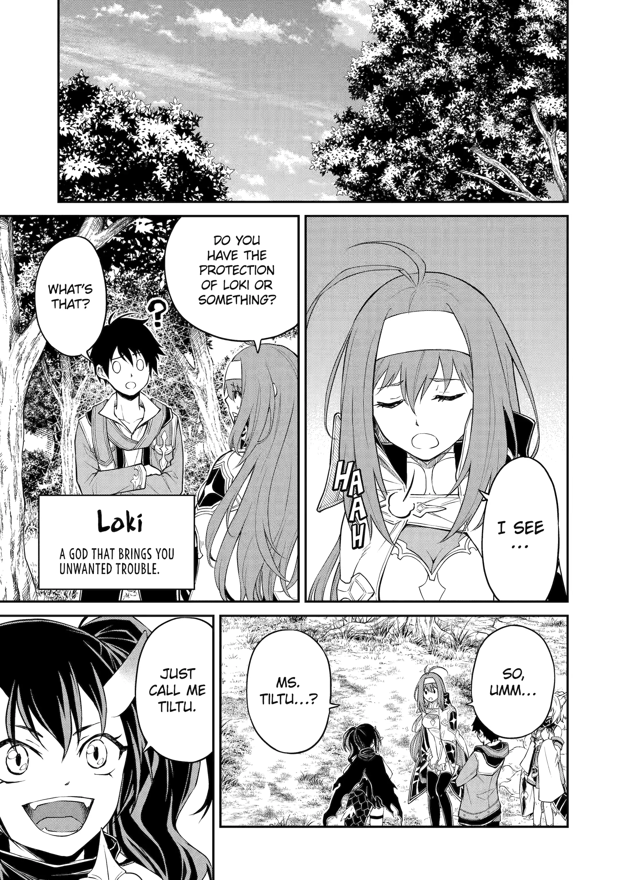 I Was Reincarnated on an Island Where the Strongest Species Live So I Will Enjoy a Peaceful Life on This Island Chapter 5 - Page 5