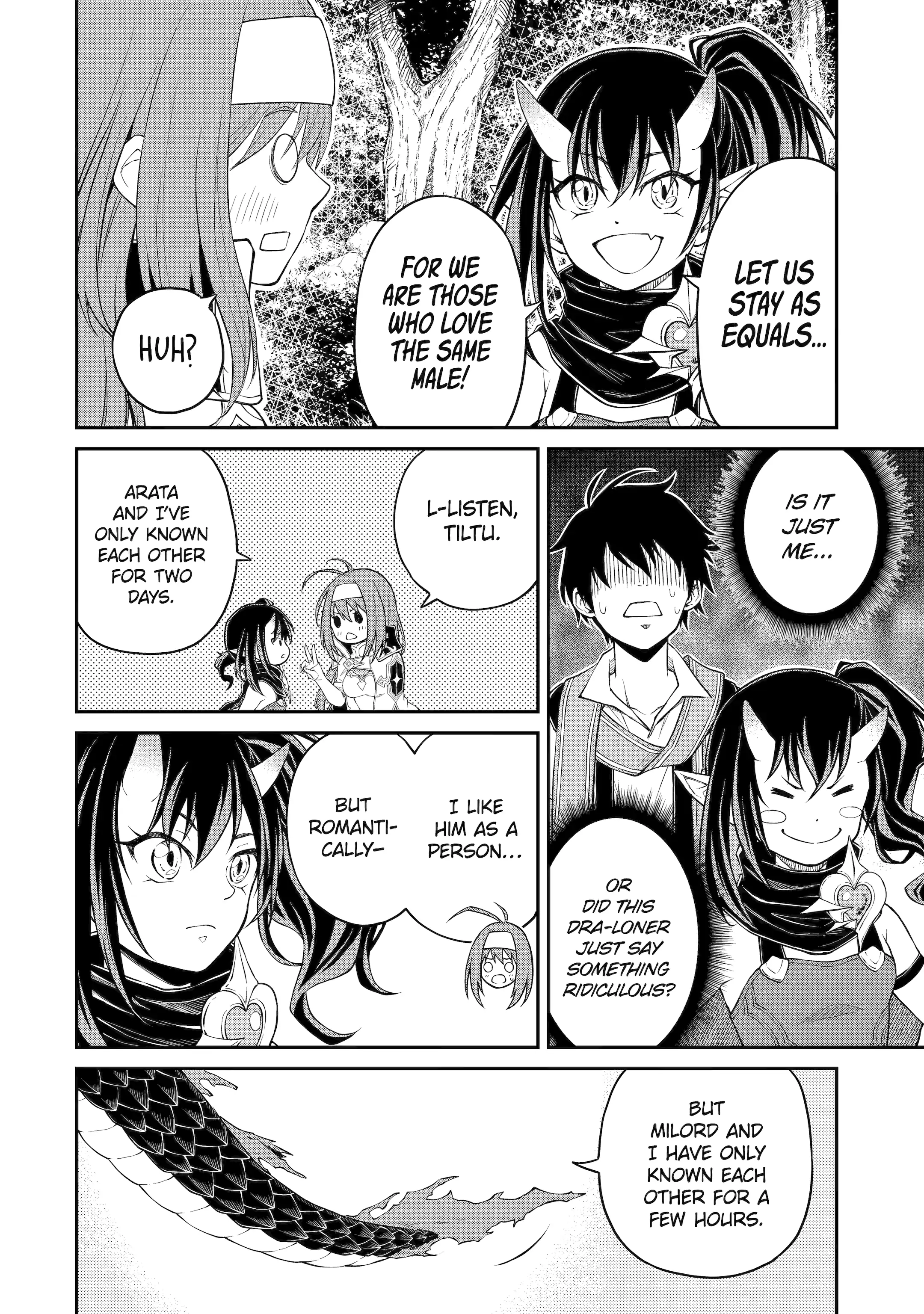 I Was Reincarnated on an Island Where the Strongest Species Live So I Will Enjoy a Peaceful Life on This Island Chapter 5 - Page 6