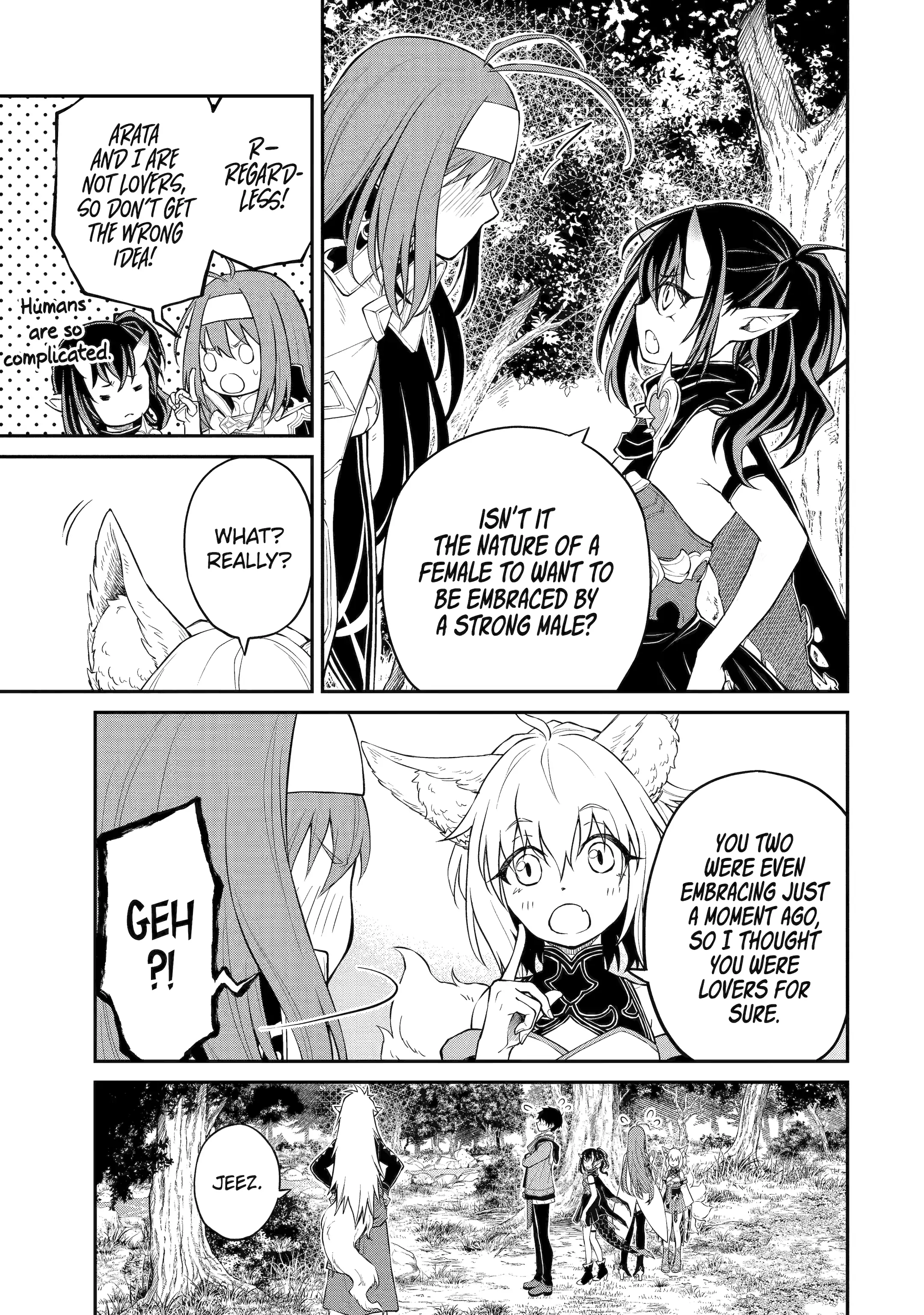 I Was Reincarnated on an Island Where the Strongest Species Live So I Will Enjoy a Peaceful Life on This Island Chapter 5 - Page 7