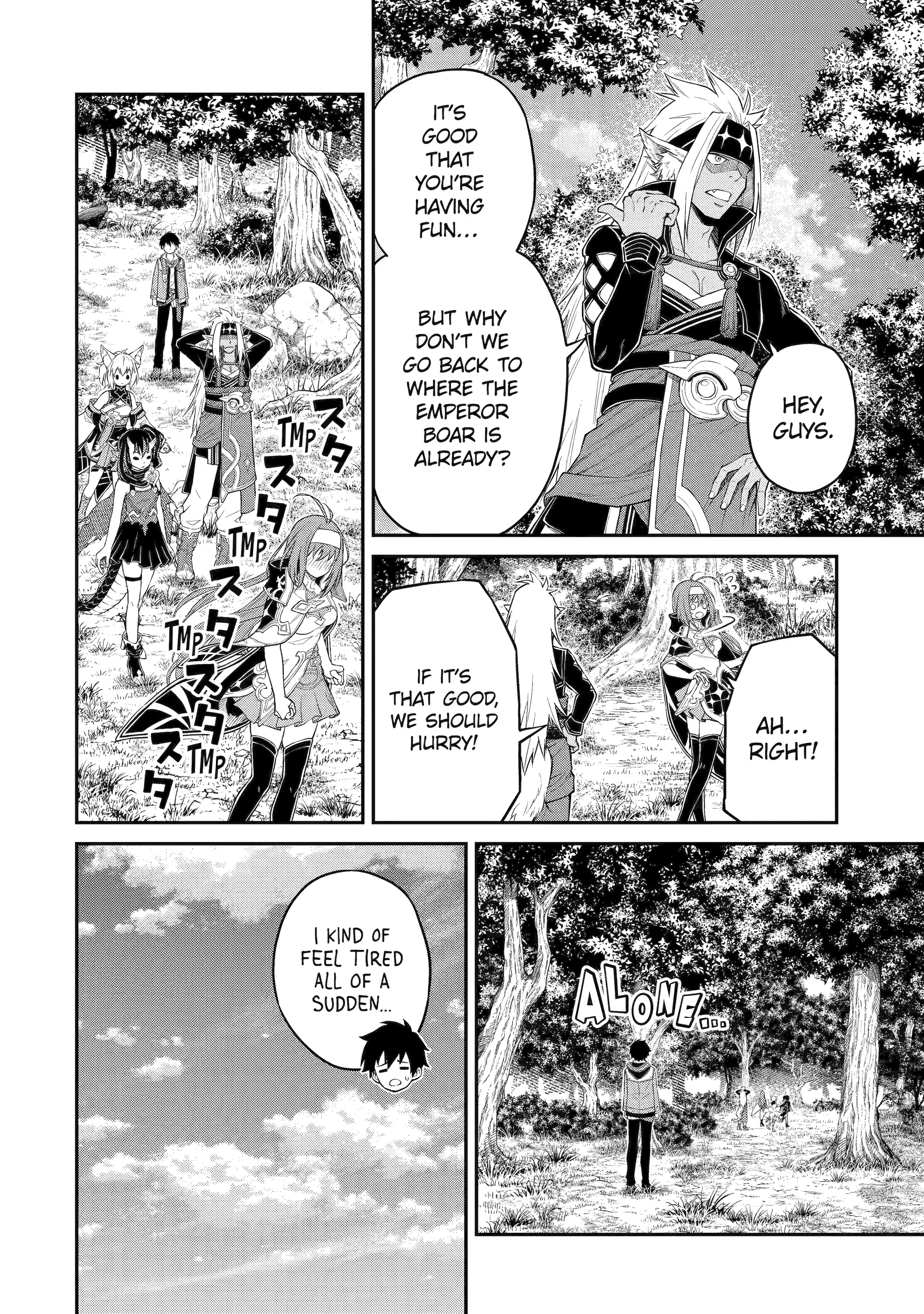I Was Reincarnated on an Island Where the Strongest Species Live So I Will Enjoy a Peaceful Life on This Island Chapter 5 - Page 8