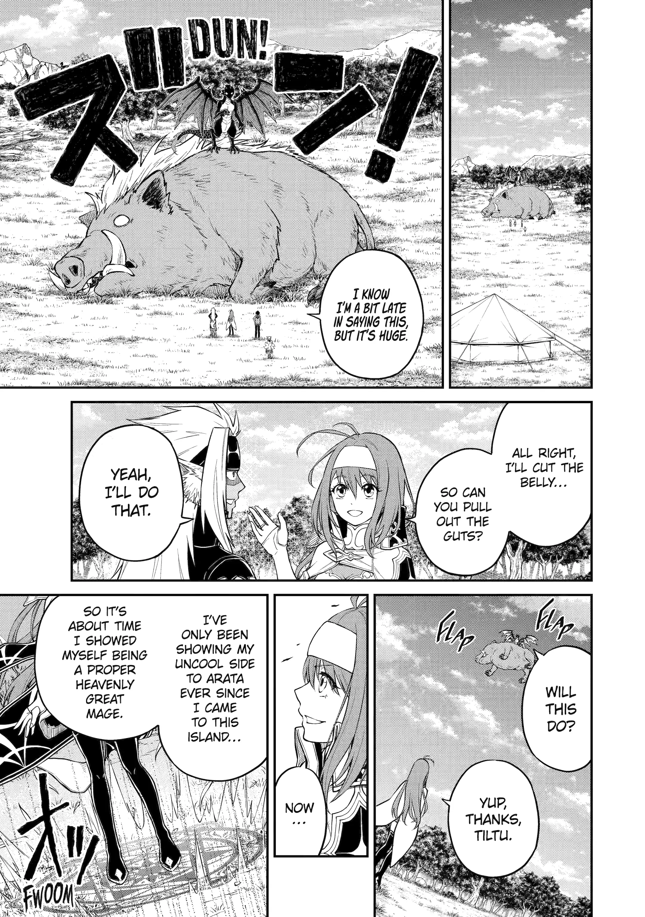 I Was Reincarnated on an Island Where the Strongest Species Live So I Will Enjoy a Peaceful Life on This Island Chapter 5 - Page 9
