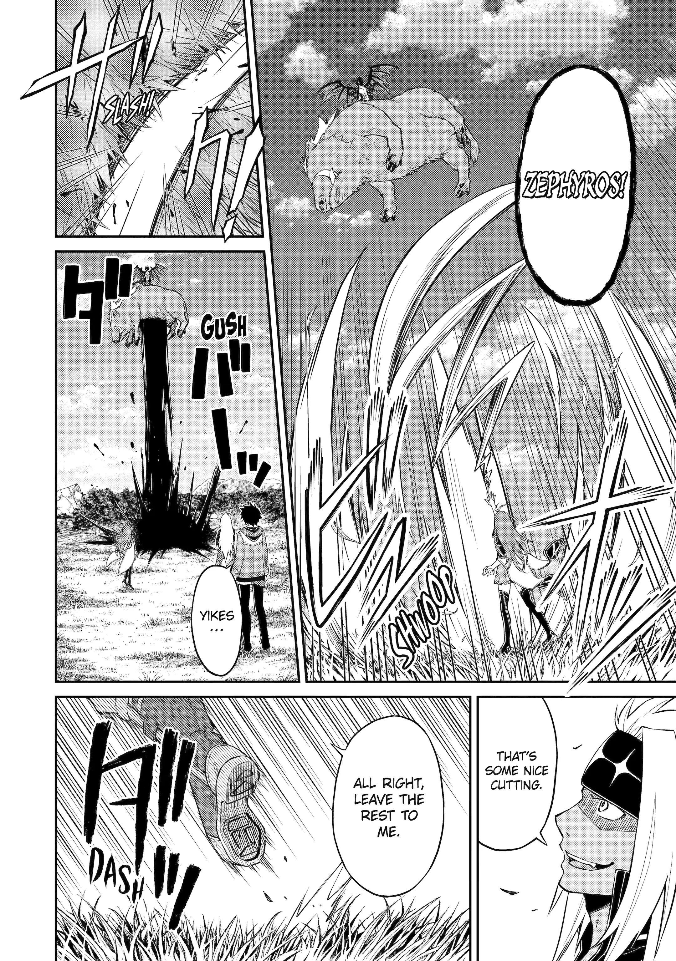 I Was Reincarnated on an Island Where the Strongest Species Live So I Will Enjoy a Peaceful Life on This Island Chapter 5 - Page 10