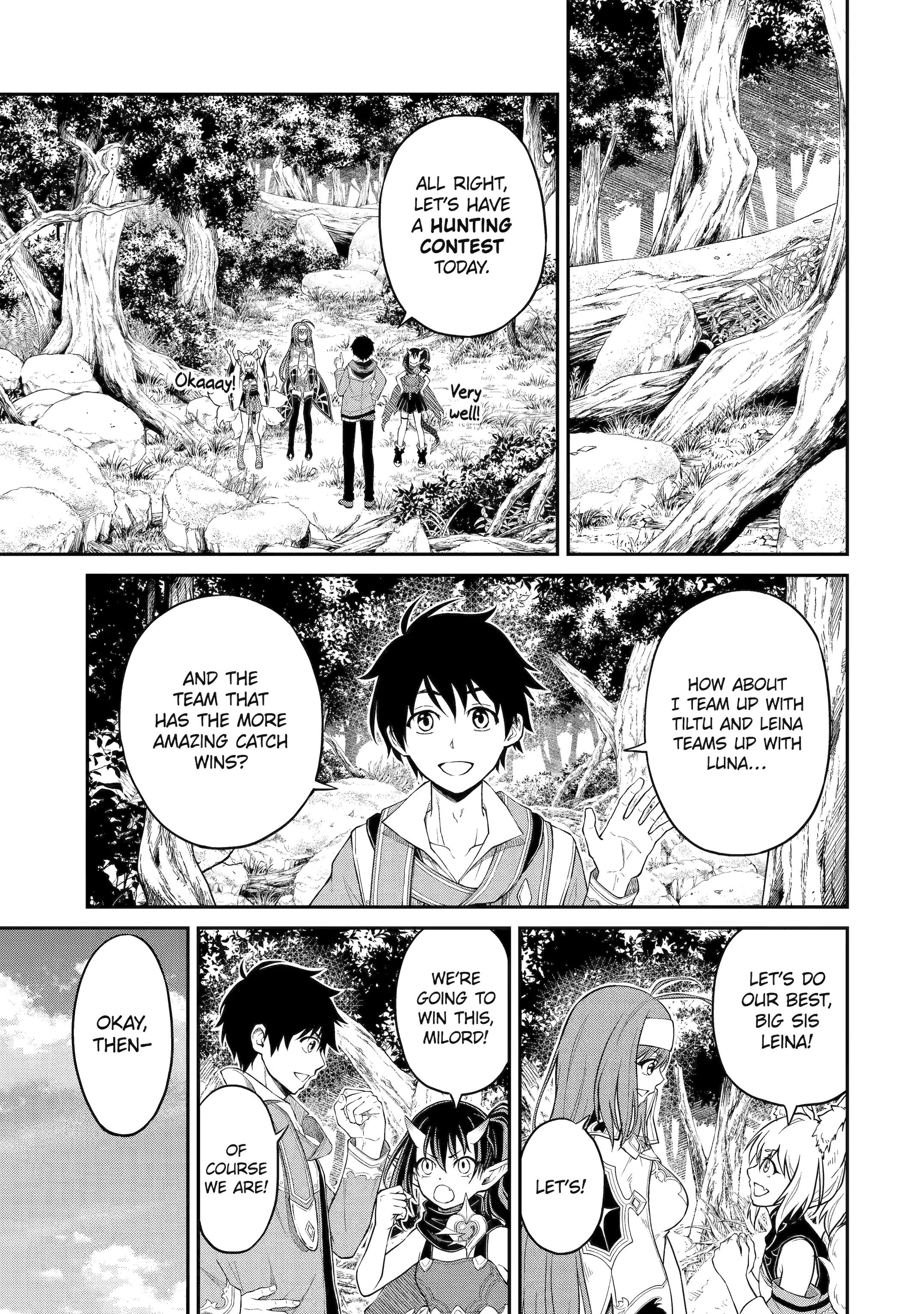 I Was Reincarnated on an Island Where the Strongest Species Live So I Will Enjoy a Peaceful Life on This Island Chapter 6 - Page 15