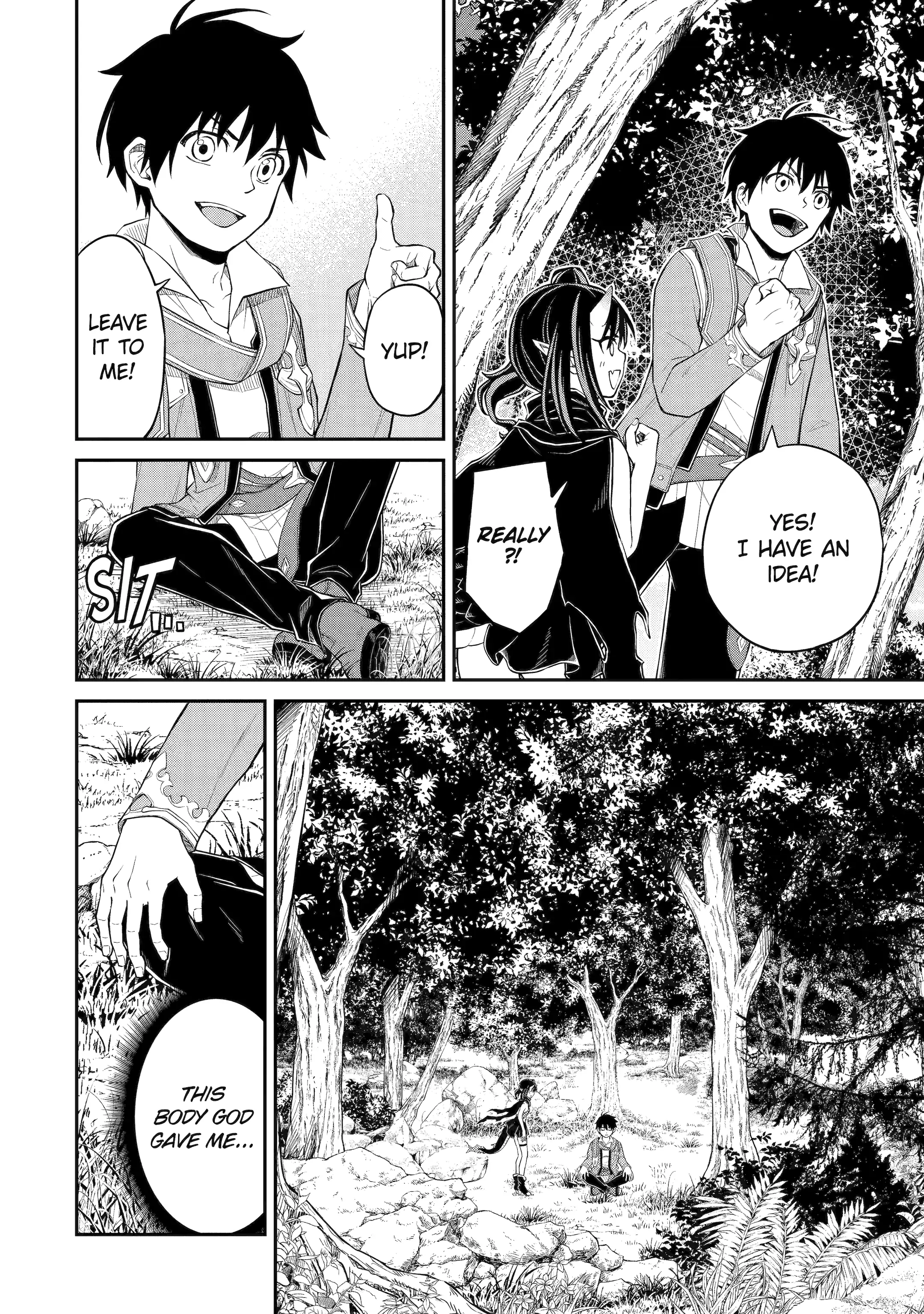 I Was Reincarnated on an Island Where the Strongest Species Live So I Will Enjoy a Peaceful Life on This Island Chapter 6 - Page 20