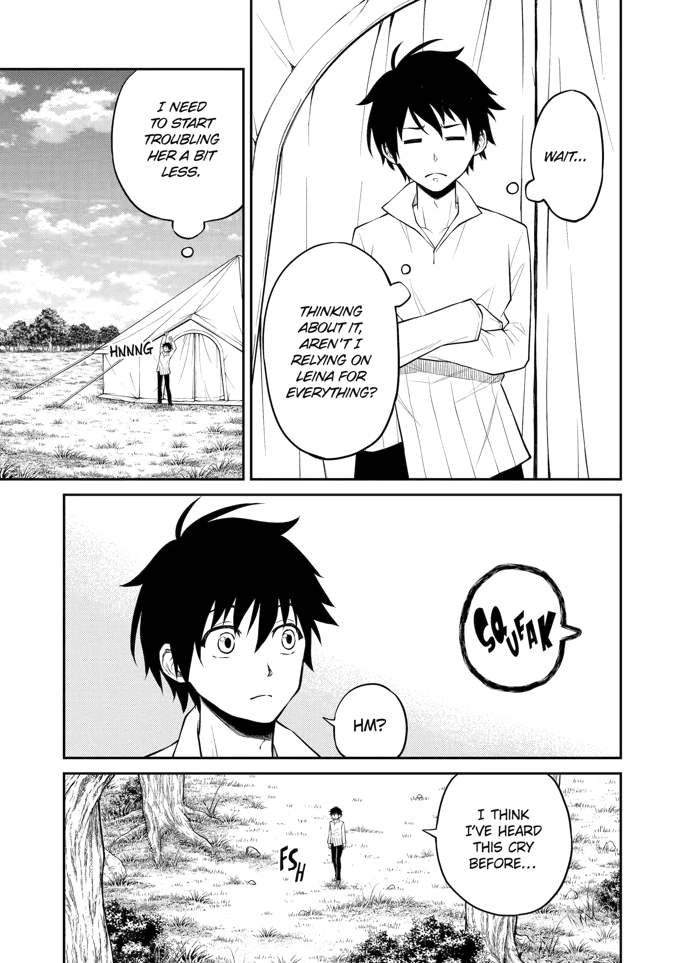 I Was Reincarnated on an Island Where the Strongest Species Live So I Will Enjoy a Peaceful Life on This Island Chapter 6 - Page 3
