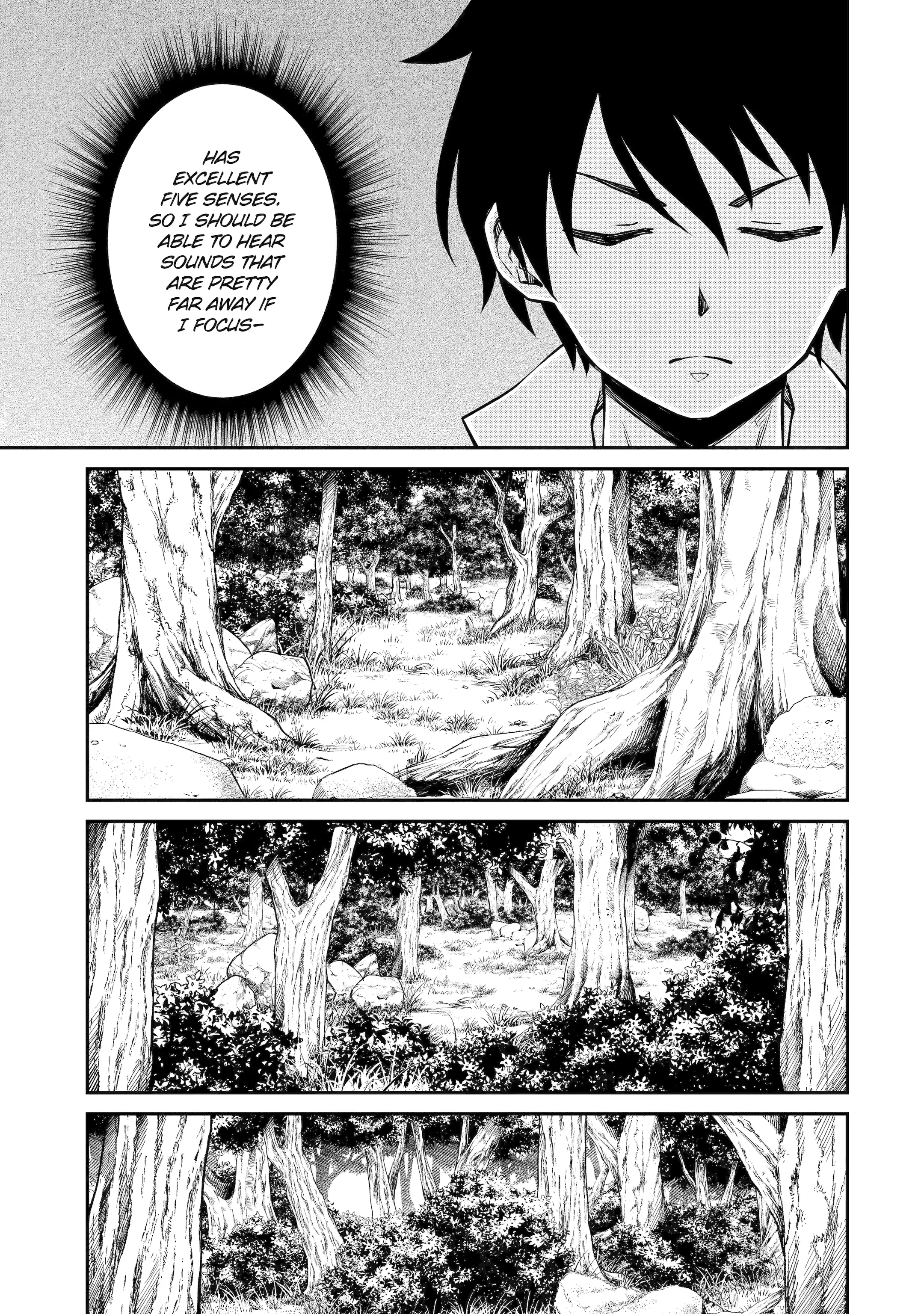 I Was Reincarnated on an Island Where the Strongest Species Live So I Will Enjoy a Peaceful Life on This Island Chapter 6 - Page 21