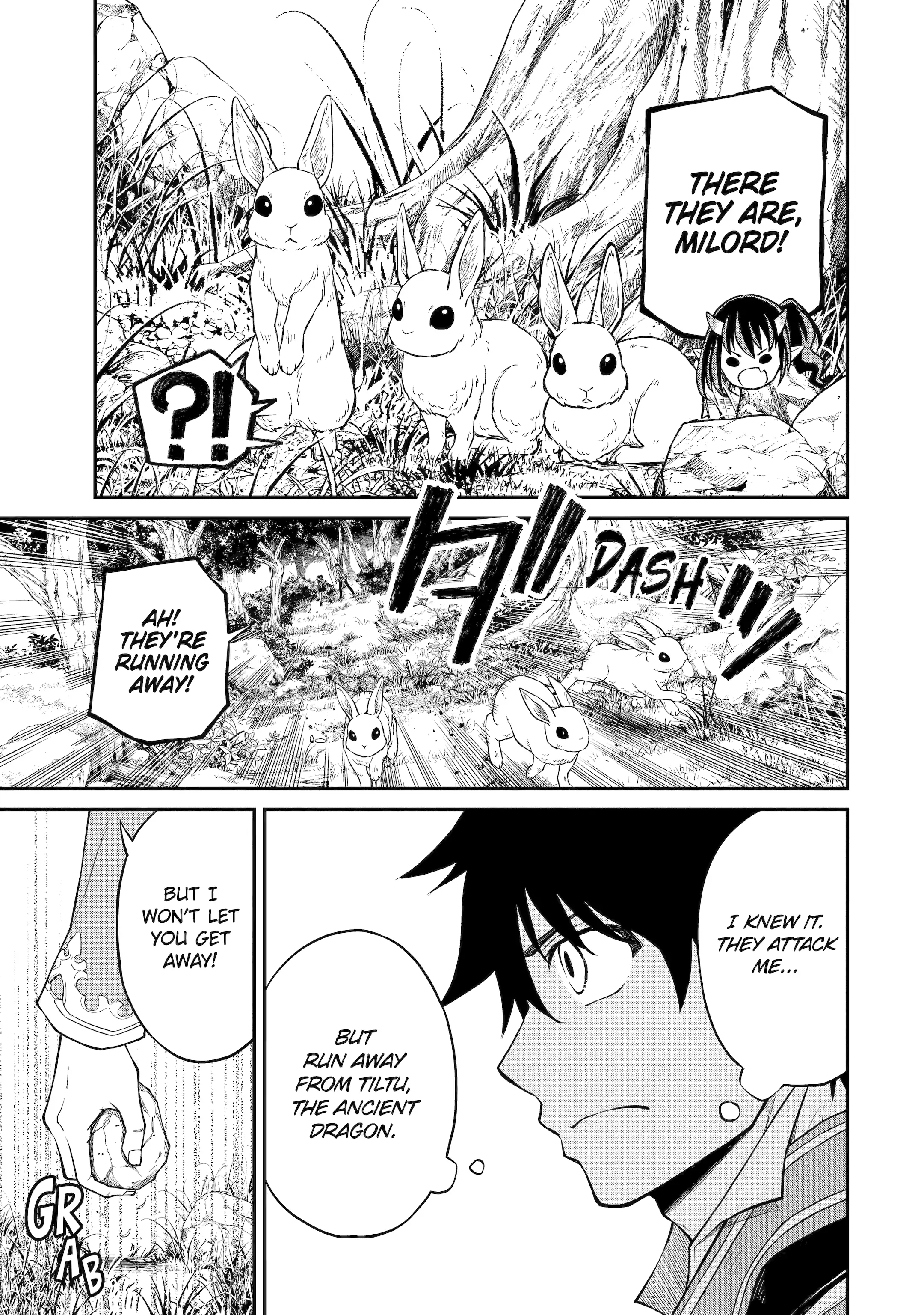 I Was Reincarnated on an Island Where the Strongest Species Live So I Will Enjoy a Peaceful Life on This Island Chapter 6 - Page 23