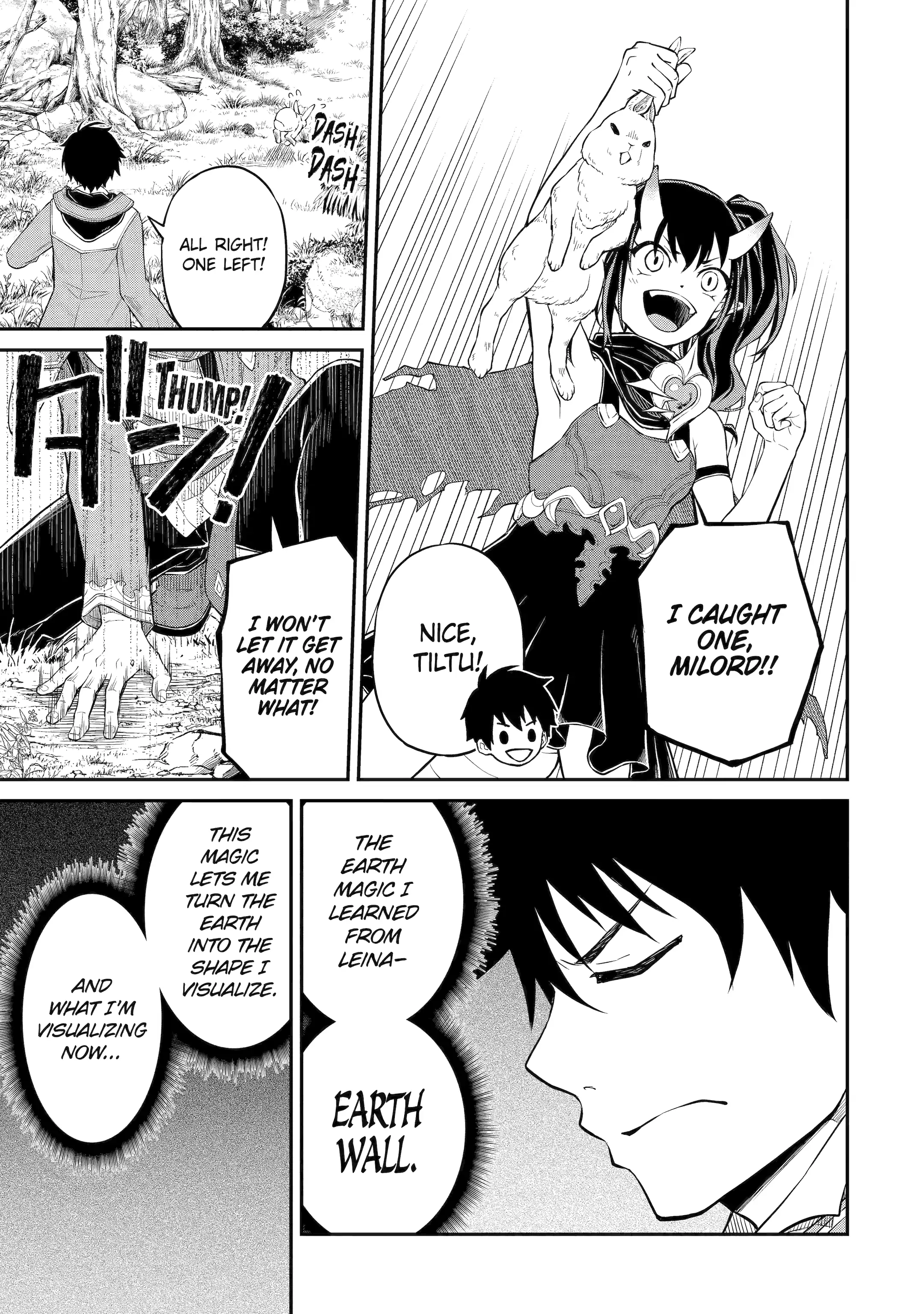 I Was Reincarnated on an Island Where the Strongest Species Live So I Will Enjoy a Peaceful Life on This Island Chapter 6 - Page 25