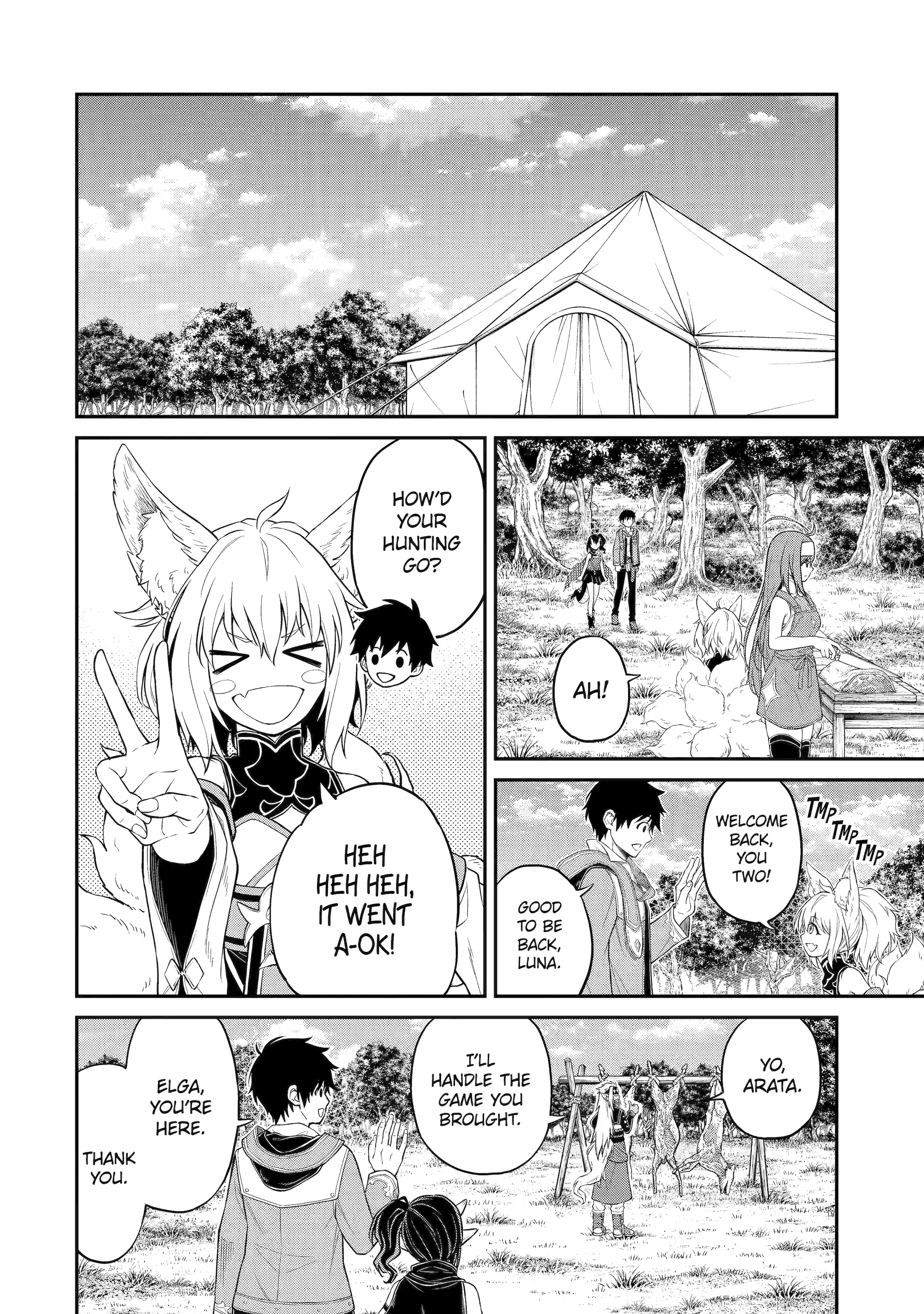 I Was Reincarnated on an Island Where the Strongest Species Live So I Will Enjoy a Peaceful Life on This Island Chapter 6 - Page 28