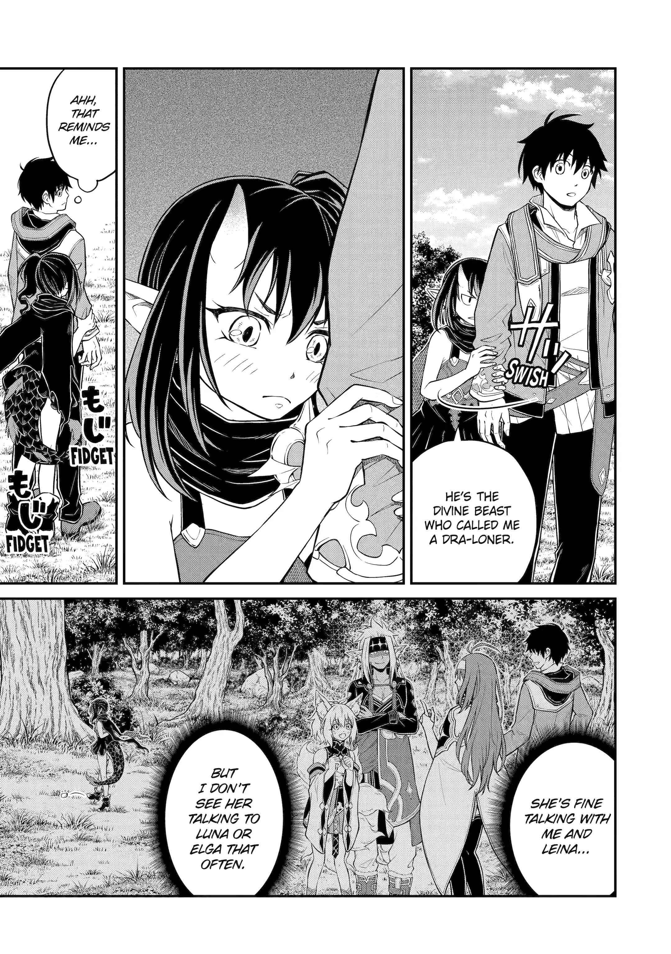 I Was Reincarnated on an Island Where the Strongest Species Live So I Will Enjoy a Peaceful Life on This Island Chapter 6 - Page 29
